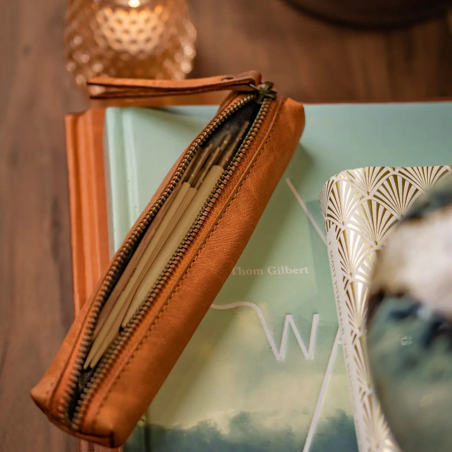 Muud – Hee Case | Slim Leather Pouch