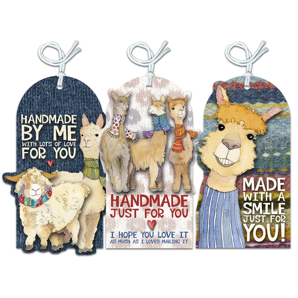 Emma Ball 12 Crafting Tags with strings