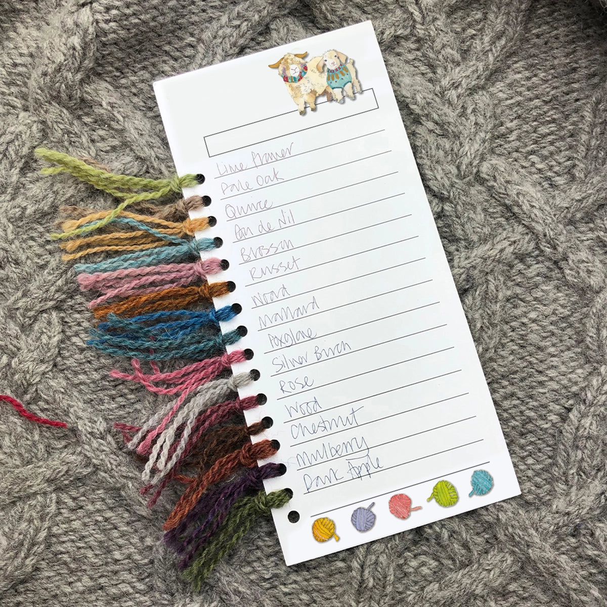 Alpacas & Friends Crochet Colour Chart Cards