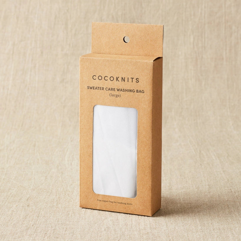 Cocoknits Sweater Care Washing Bag — Large