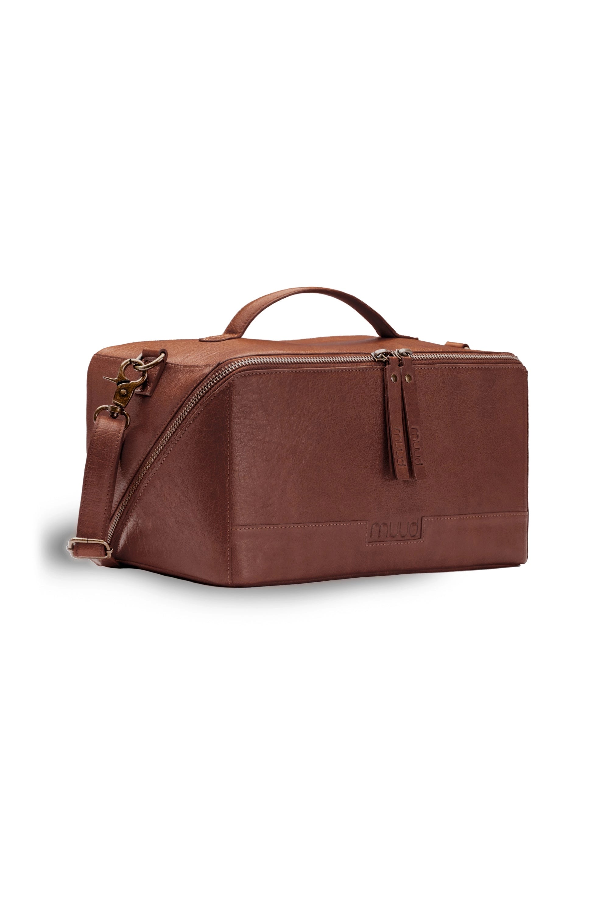 MUUD Cleo Midi – Premium Leather Crossbody Bag