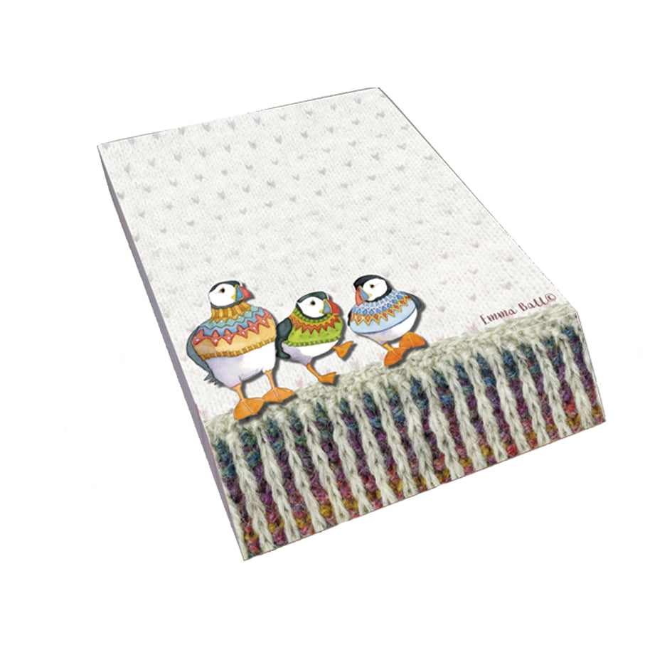 Woolly Puffins Slant Pad