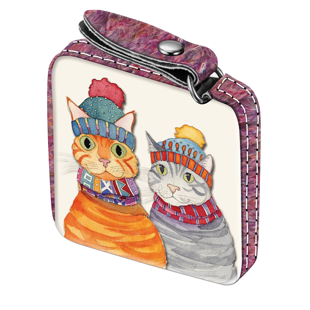 Tape Measure by Emma Ball – 150 cm / 60″, Dual Units, Wipe-Clean Case