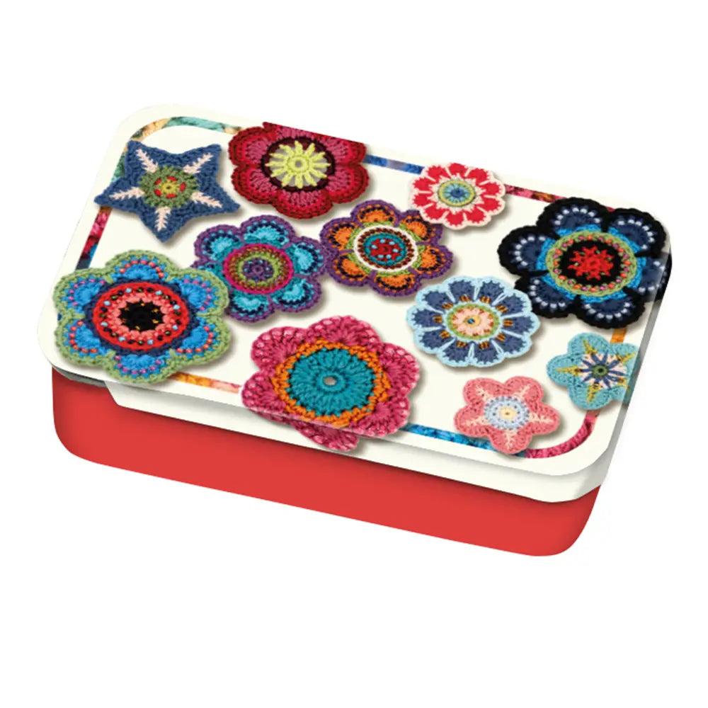 Crochet Motifs, Pocket Tin