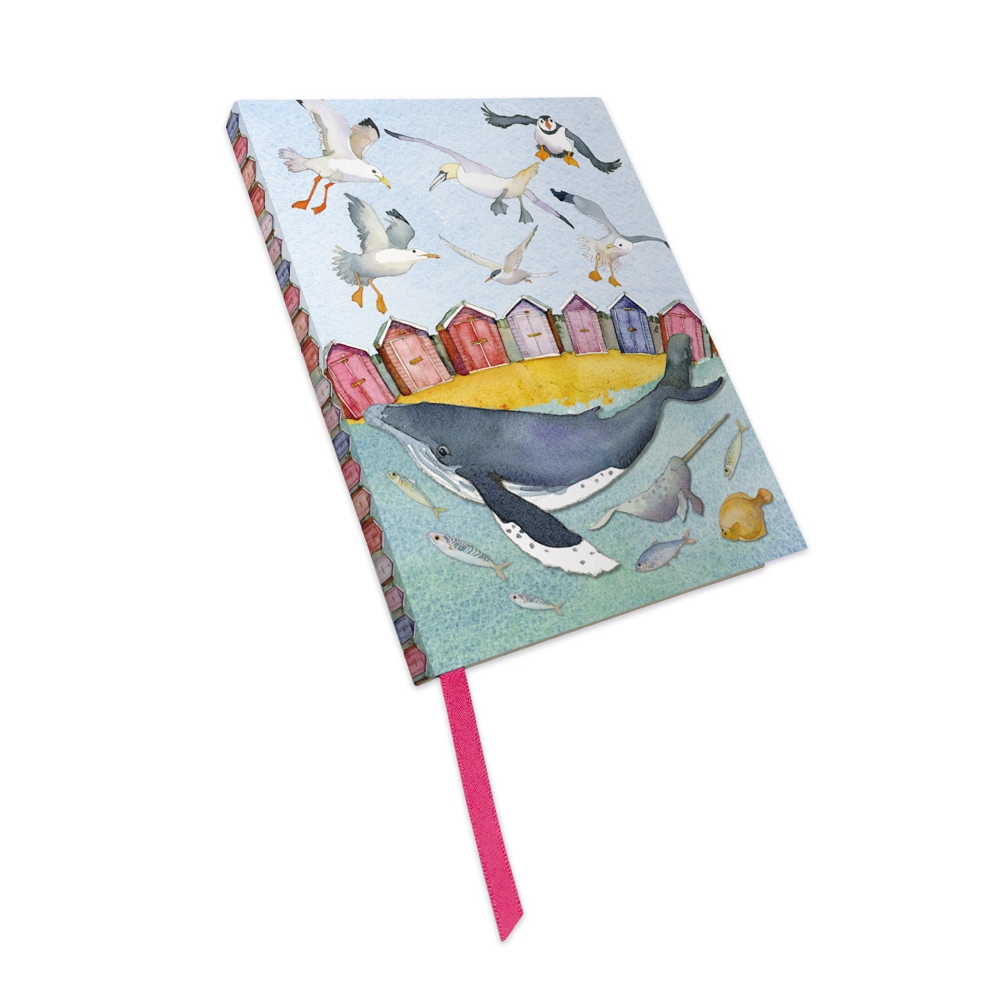 Under the Sea Bound Notebook