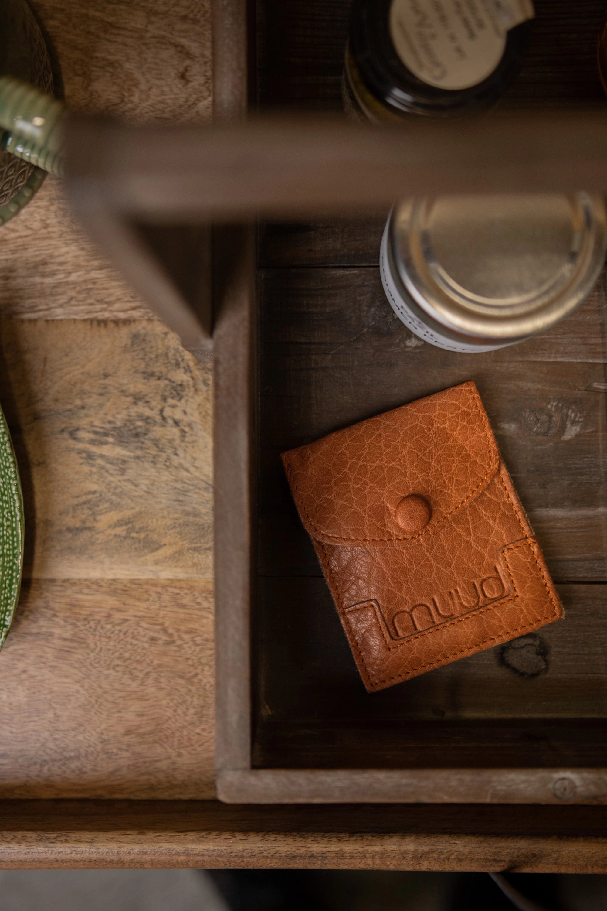 MUUD Bergen – Premium Leather Pouch for Small Accessories