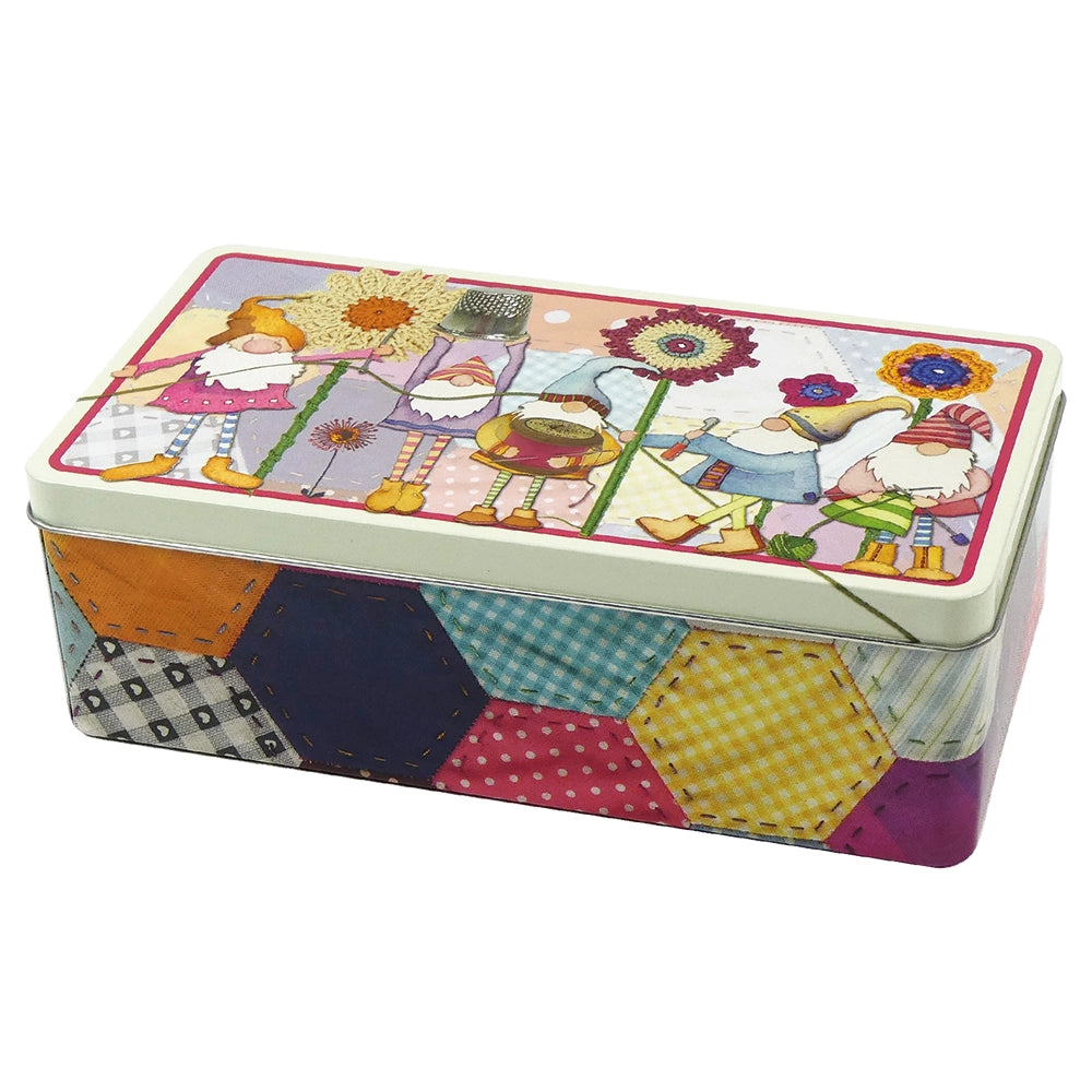 Crafting Gnomes Long Tin