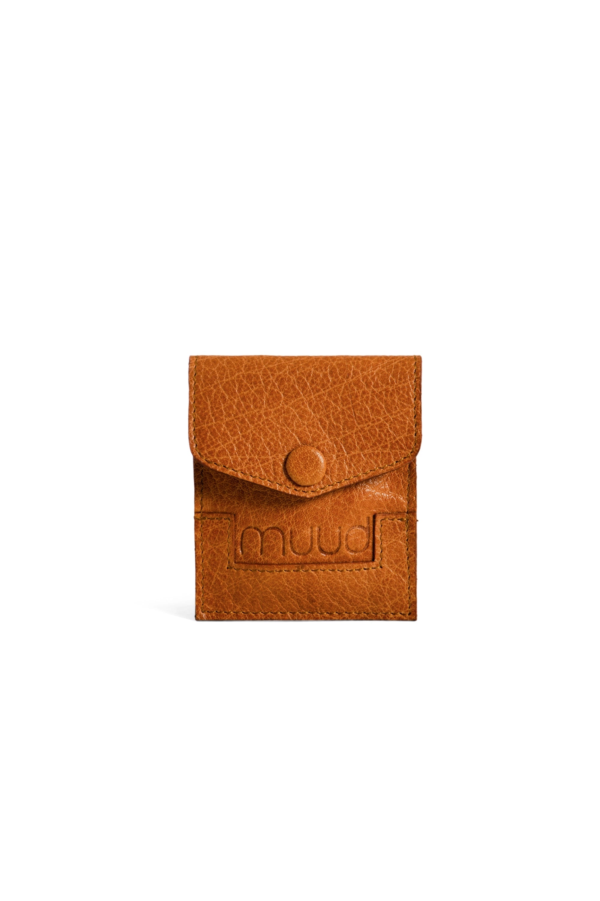 MUUD Bergen – Premium Leather Pouch for Small Accessories