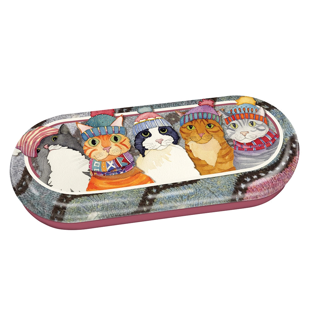 Cats in Hats . Glasses Case