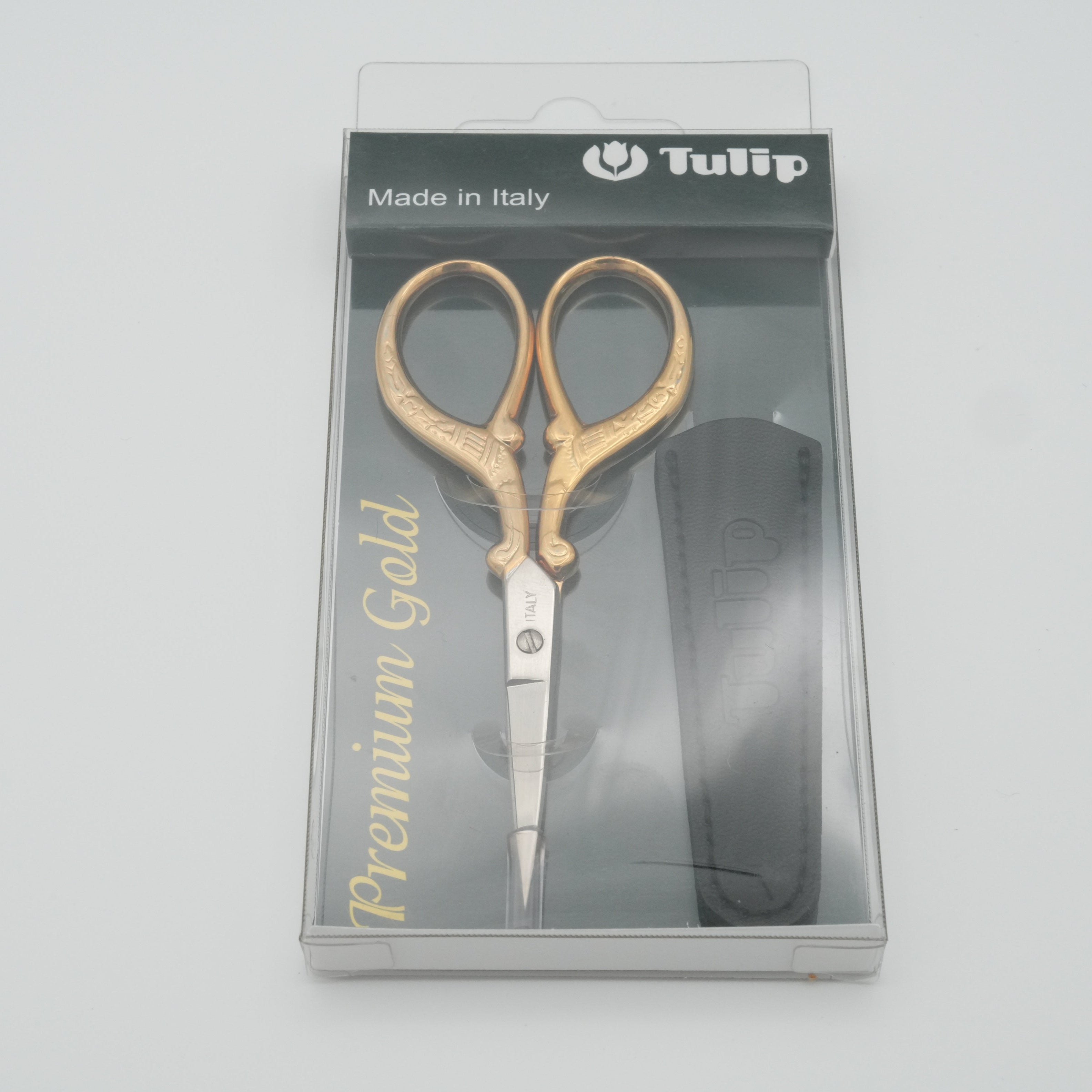 Tulip Scissors Gold 9.5 cm TIG-001e