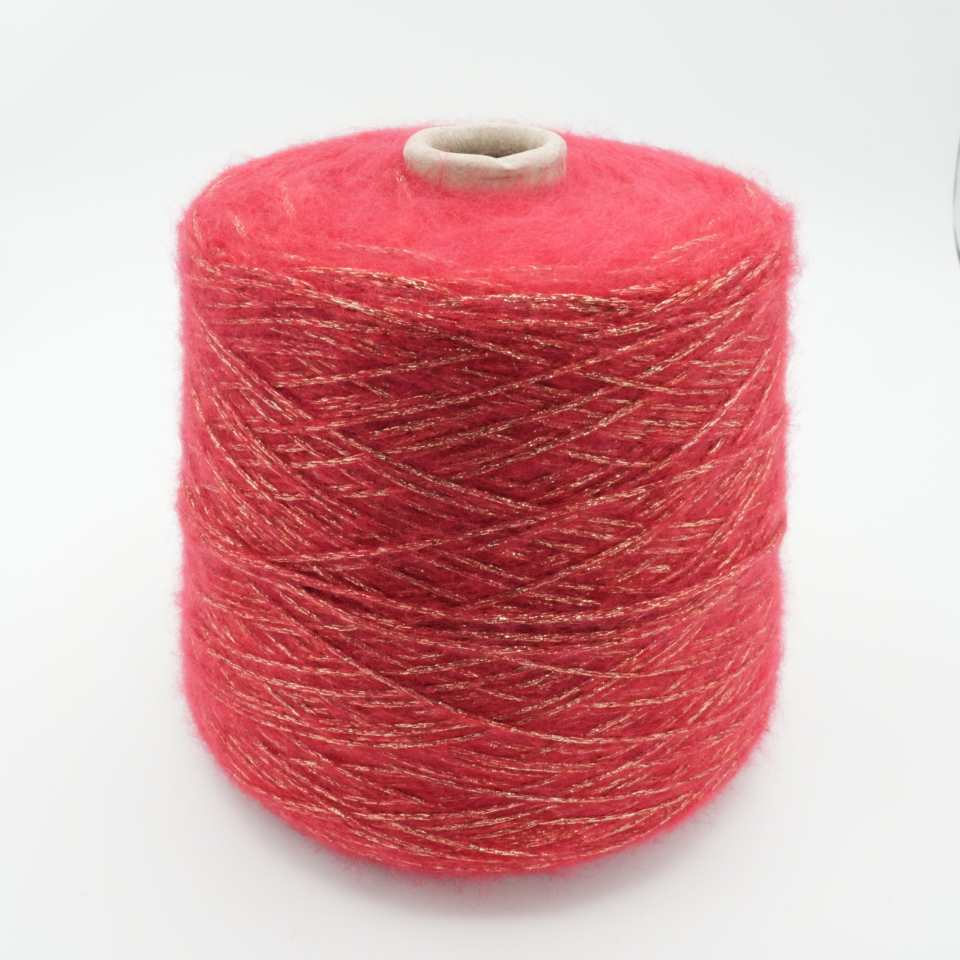 Silver Sanguine 260m/100g (284yds/3.5oz) – Merino Wool, Silk & Lurex Blend
