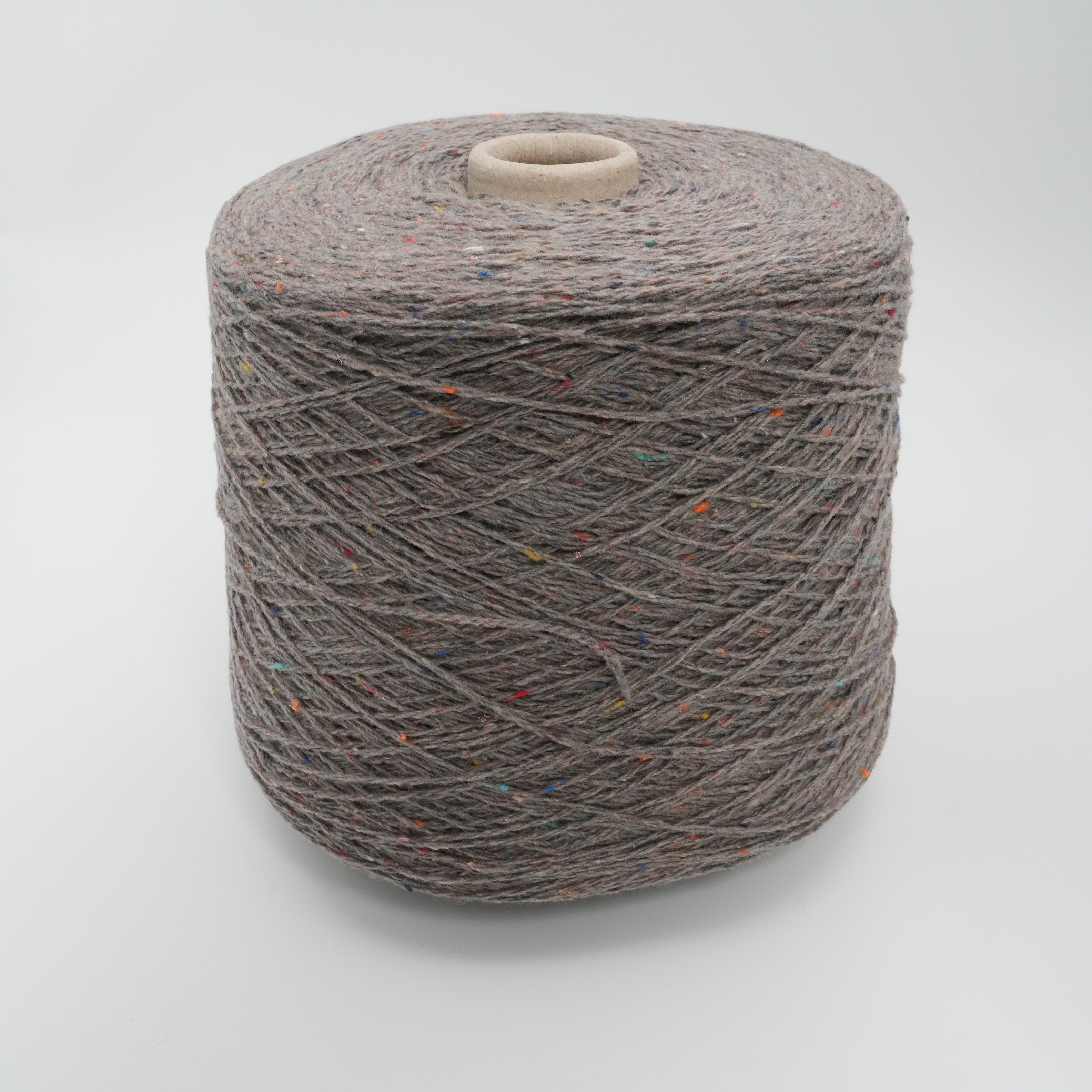 Sand Carnival Tweed 400m/100g (437yds/3.5oz), Golden Beige – Merino Wool & Silk Tweed Blend