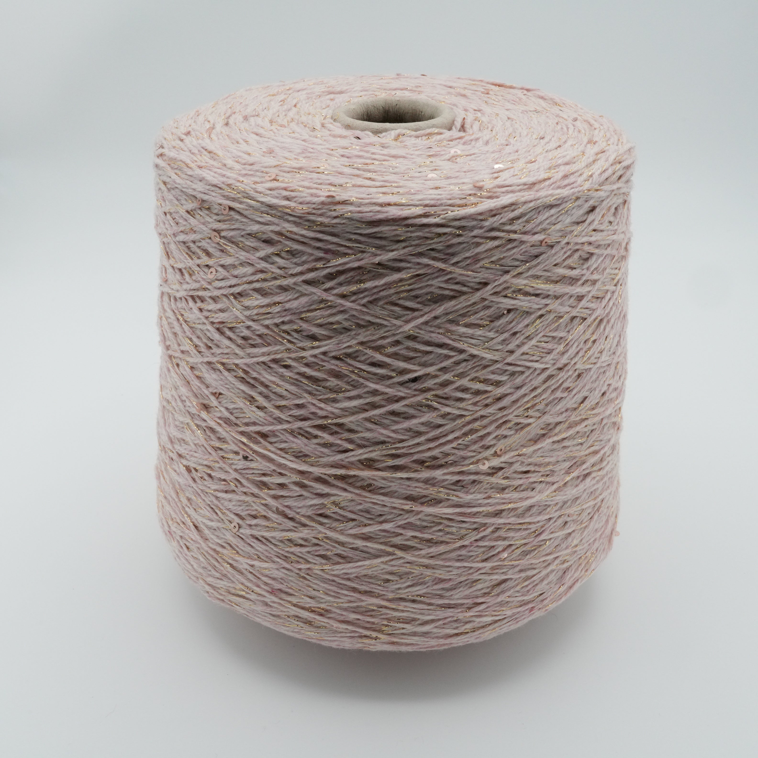 Susanna 520m/100g (569 yds/3.5 oz), Blush Champagne – Cashmere, Wool, Lurex & Polyamide Blend