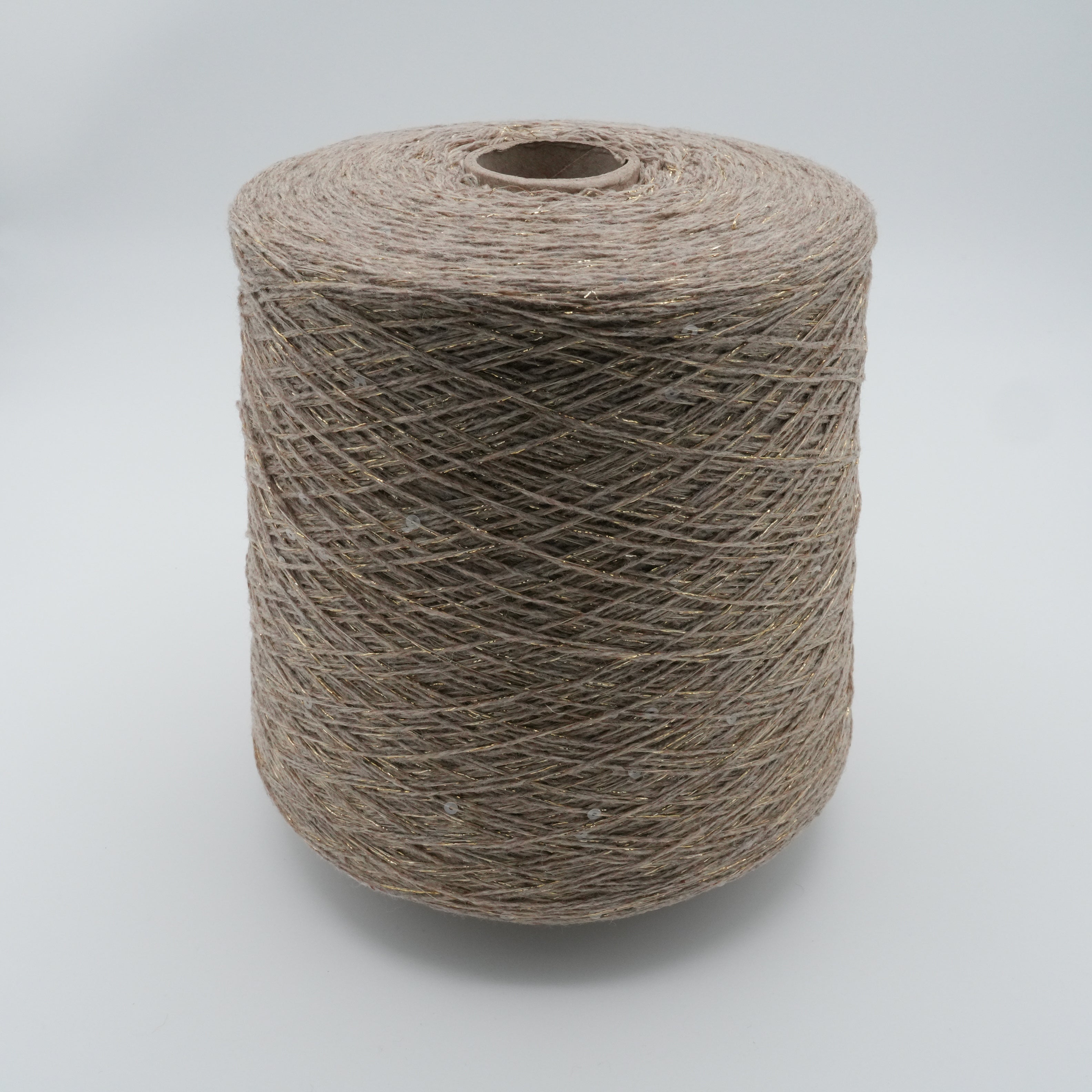 Susanna 520m/100g (569 yds/3.5 oz), Nut Champagne – Cashmere, Wool, Lurex & Polyamide Blend