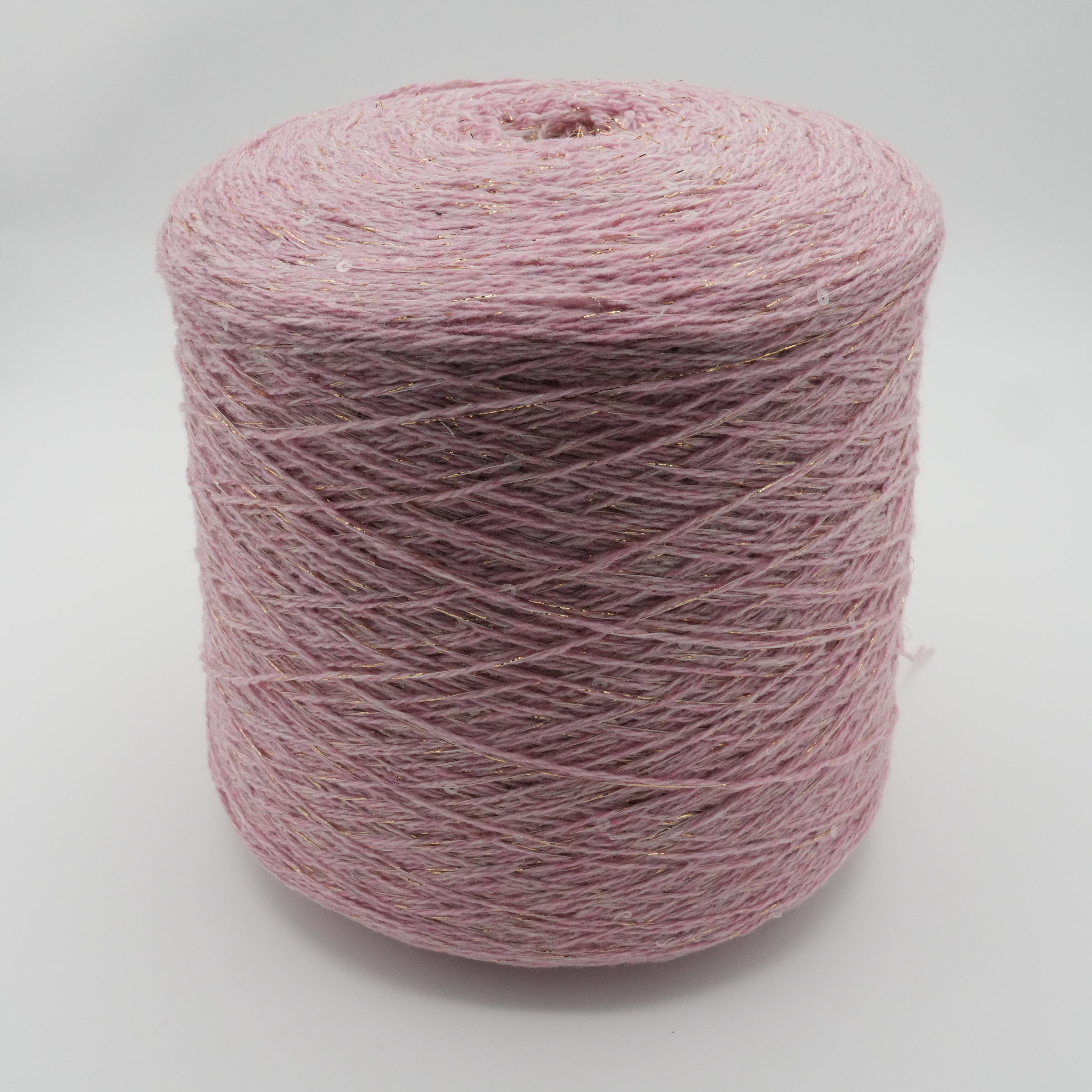 Susanna 520m/100g (569 yds/3.5 oz), Rosé Champagne – Cashmere, Wool, Lurex & Polyamide Blend