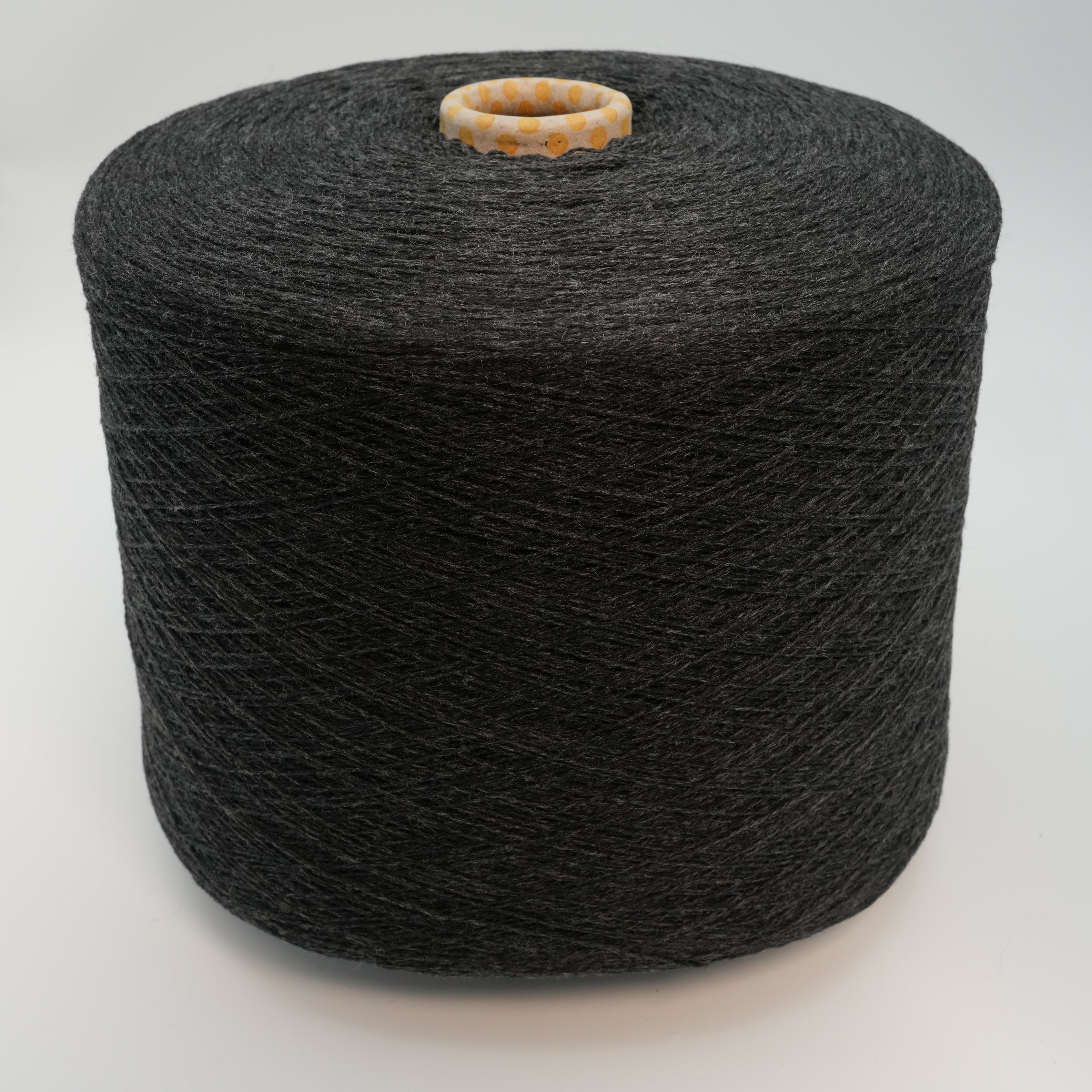Nuovo 1200m/100g (1312yds/3.5oz), Frosted Black – Cashmere, Wool, Silk, Viscose & Cotton Blend