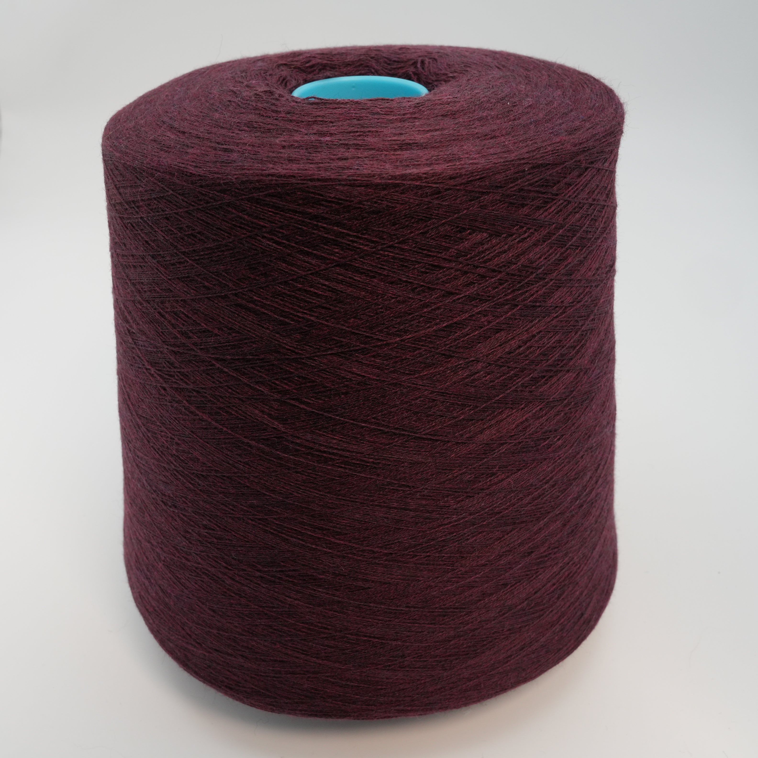Raja 2400m/100g (2625yds/3.5oz), Noble Burgundy – Cashmere & Fine Virgin Wool Blend