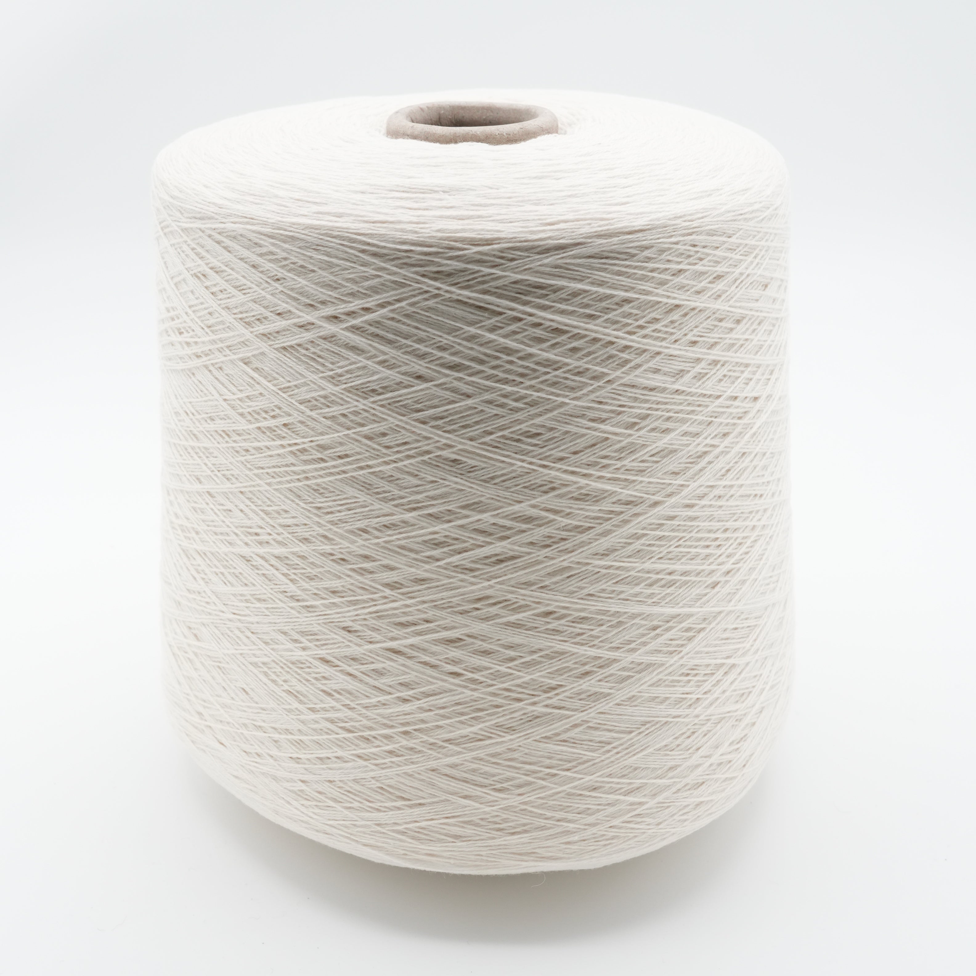 Cashseta 652m/100g (713yds/3.5oz), Warm White – Cashmere & Silk Blend