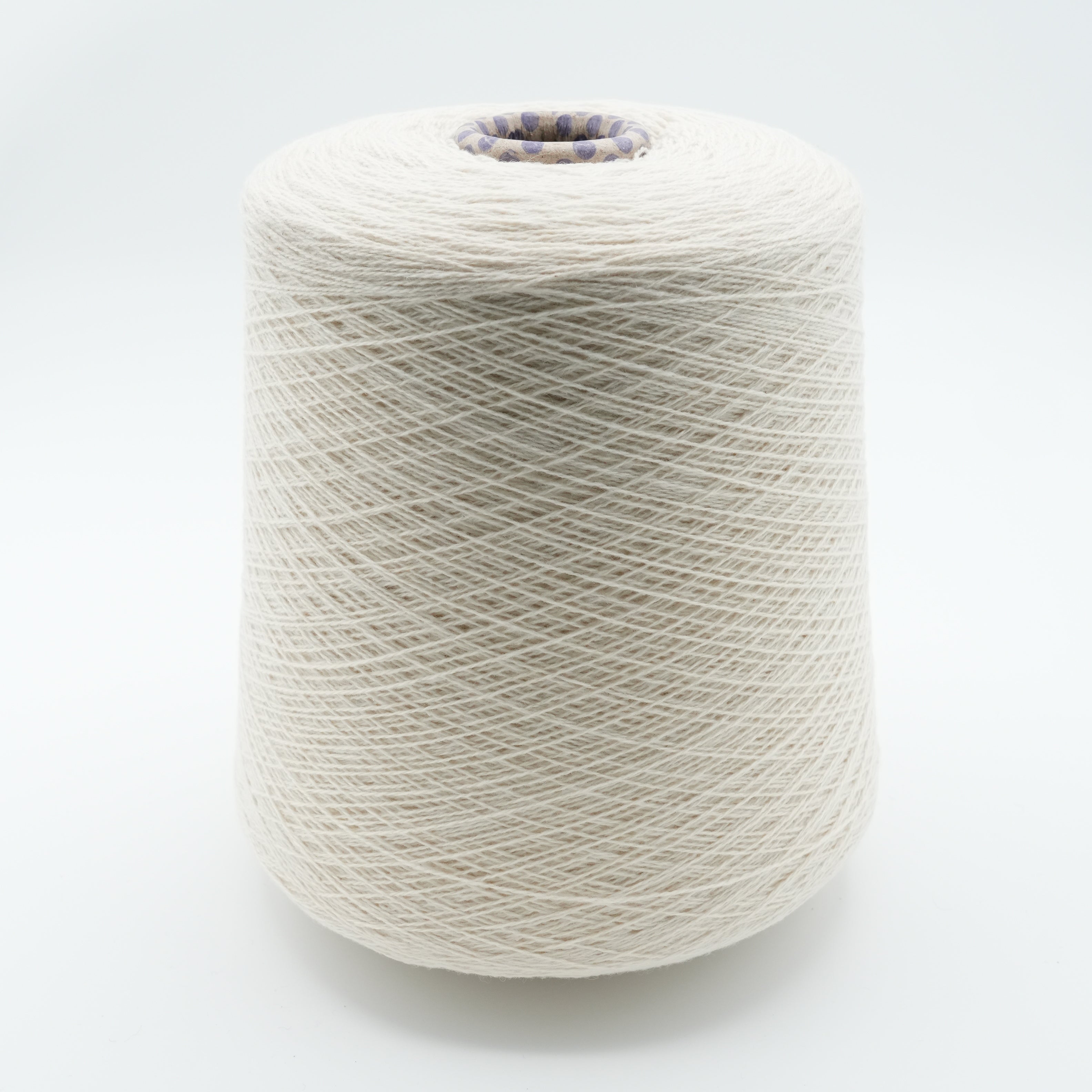 Jacklin 1150m/100g (1258yds/3.5oz), Warm White – 100% Pure Cashmere