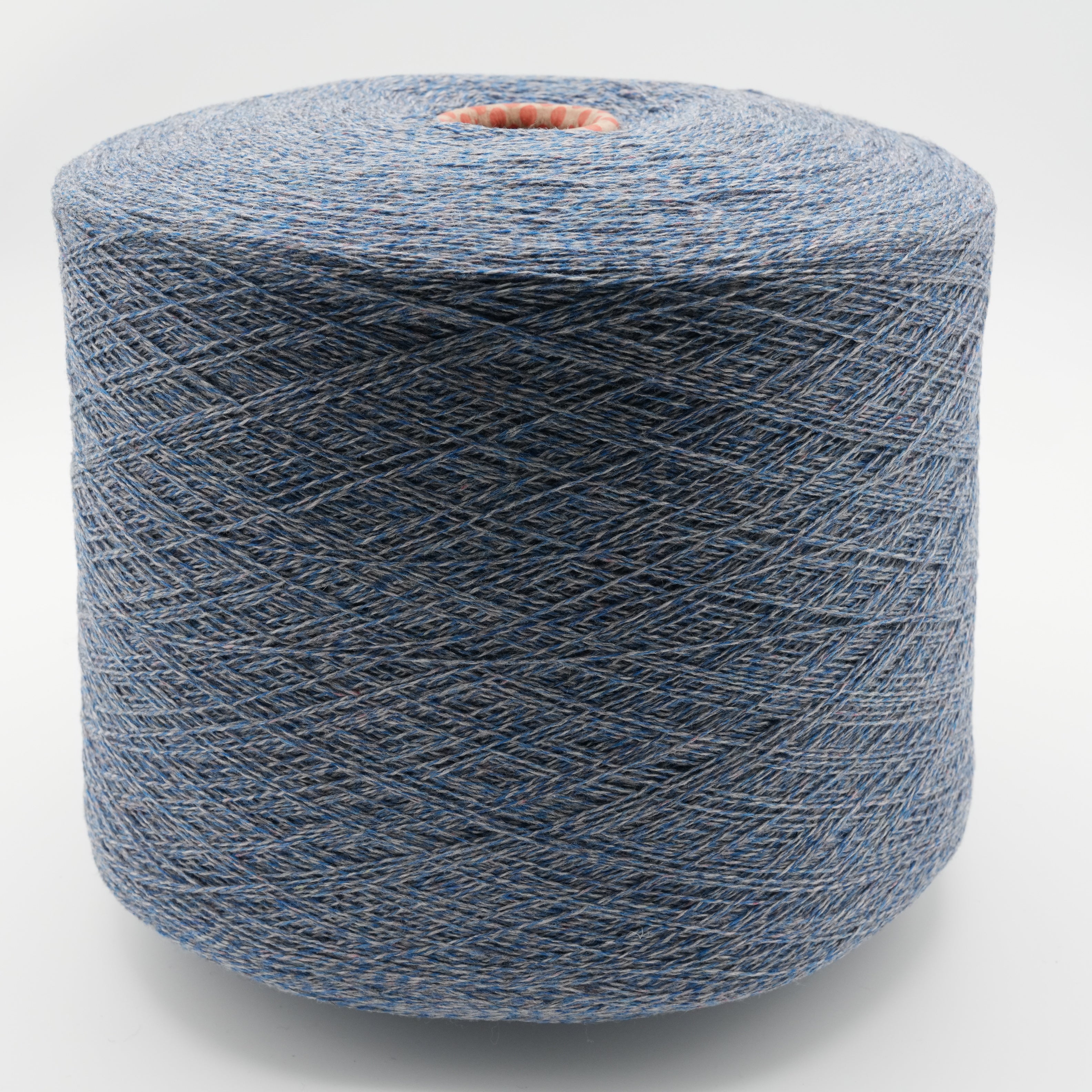 Hidalgo 1250m/100g (1367yds/3.5oz), Vintage Denim – Cashmere, Wool, Silk, Cotton & Viscose Blend