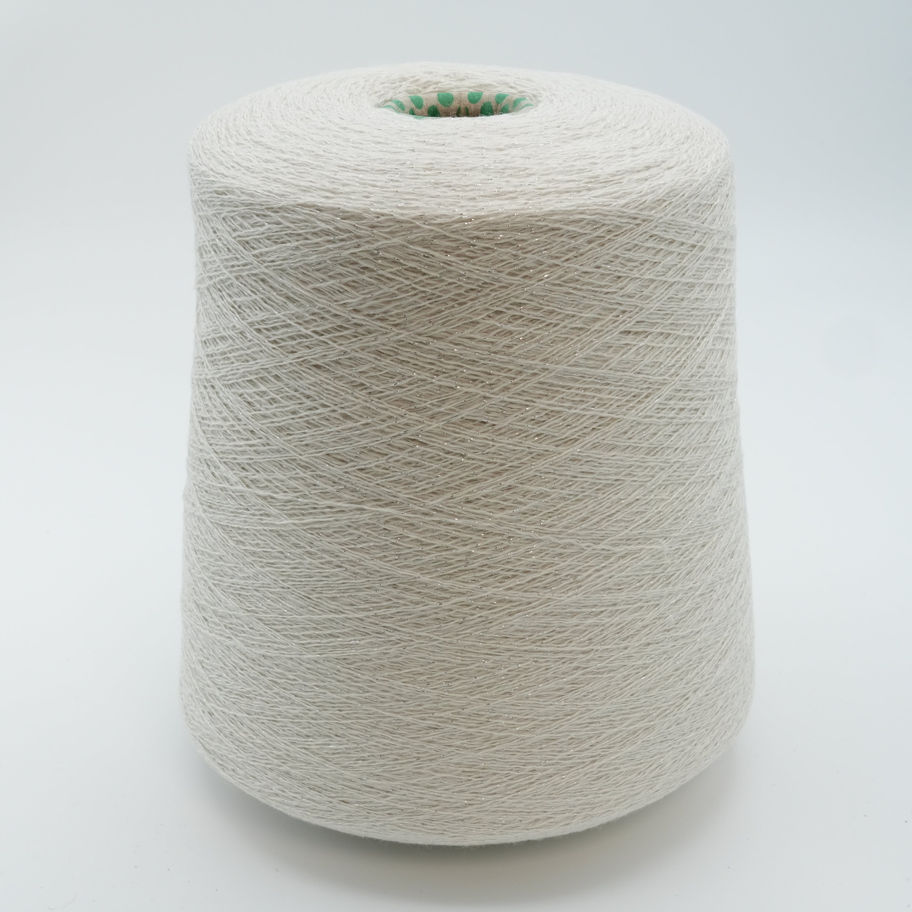 Cashmere Lurex 1500m/100g (1640yds/3.5oz), Sparkling Milk – Cashmere & Lurex Blend