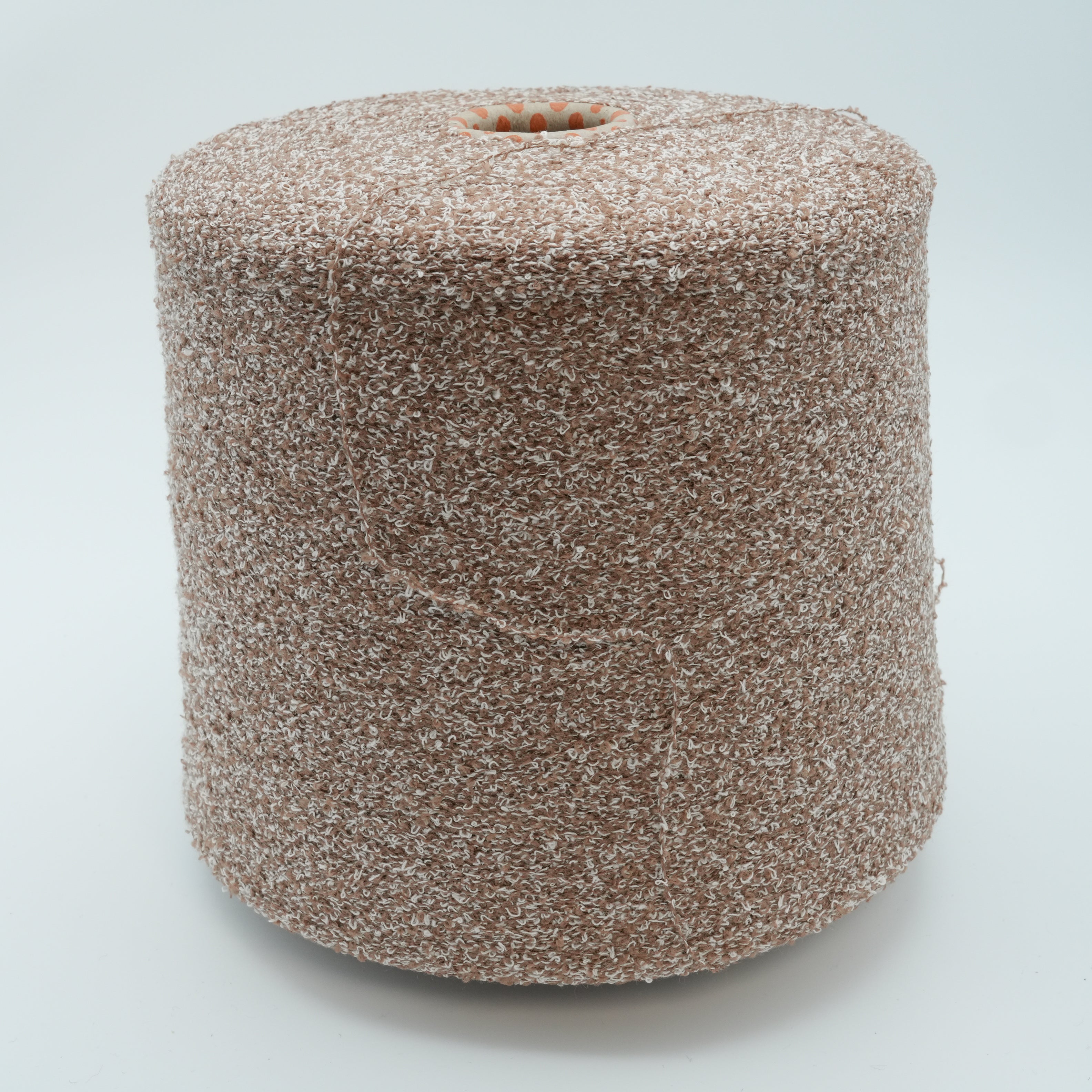 Torbato 750m/100g (820 yds/3.5 oz), Airy Cappuccino – Cotton Blend Textured Yarn