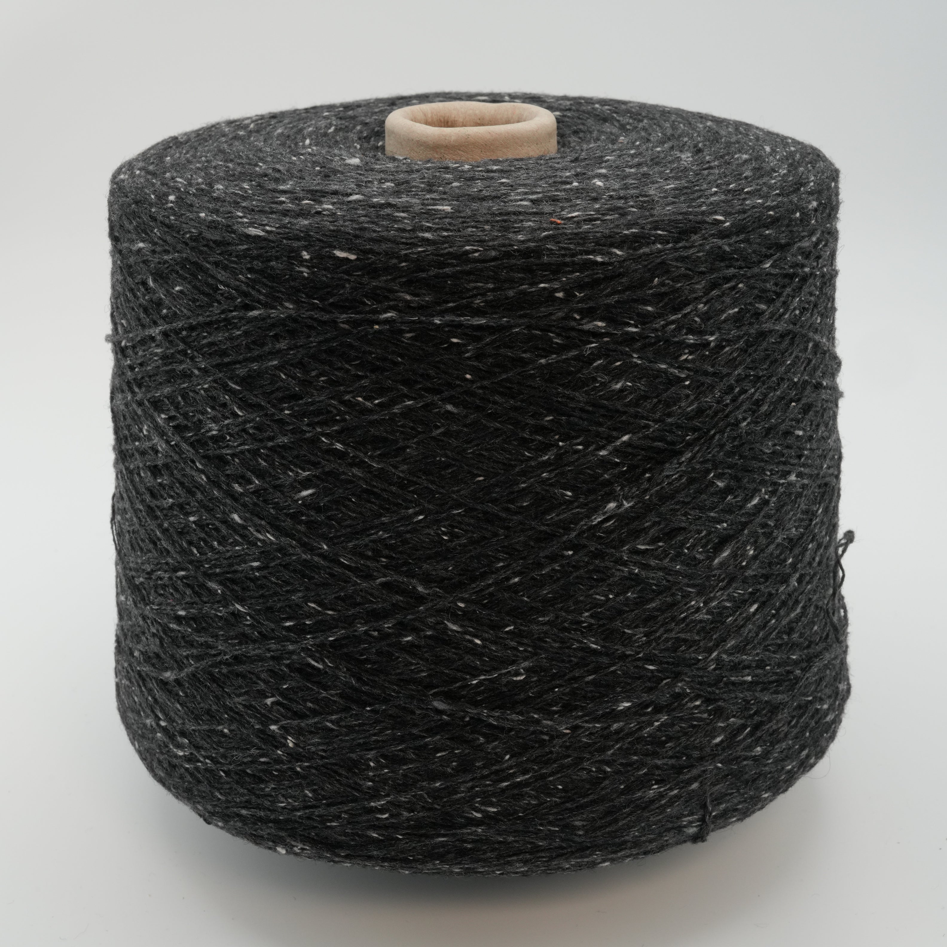Pigalle 1500m/100g (1640yds/3.5oz), Black Tweed – Wool, Silk, Polyamide & Viscose Blend
