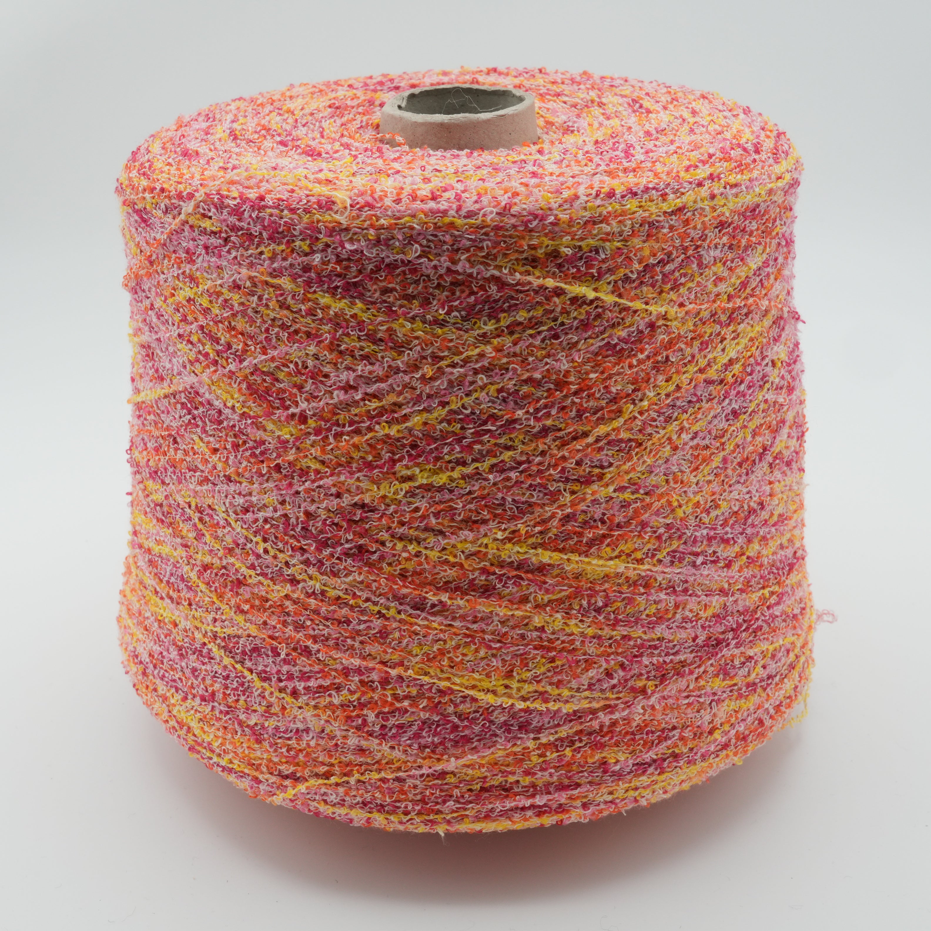 Torbato 750m/100g (820 yds/3.5 oz), Bright Caramel – Cotton Blend Textured Yarn