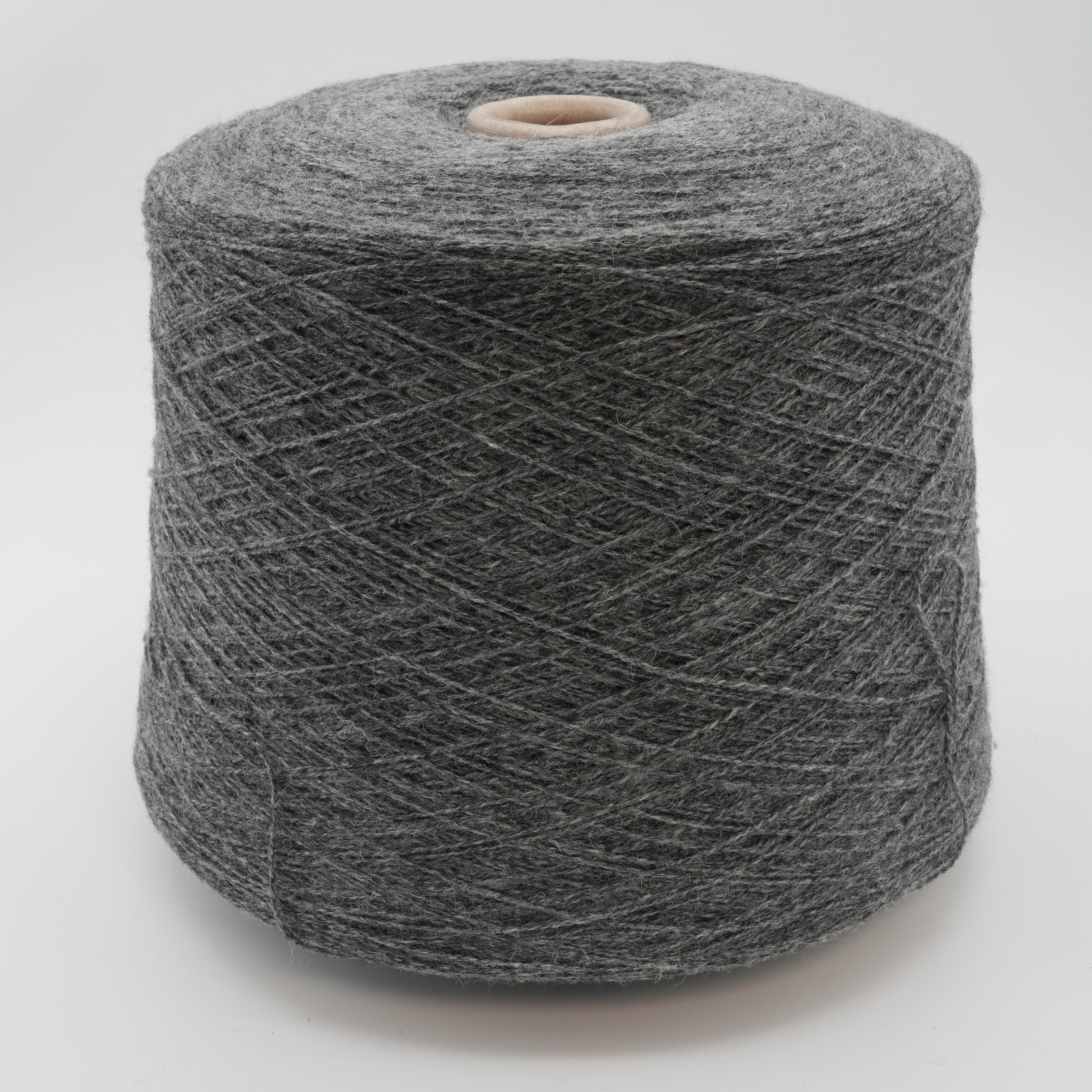 Tulum 600m/100g (656yds/3.5oz), Grigio – Alpaca & Virgin Wool Blend