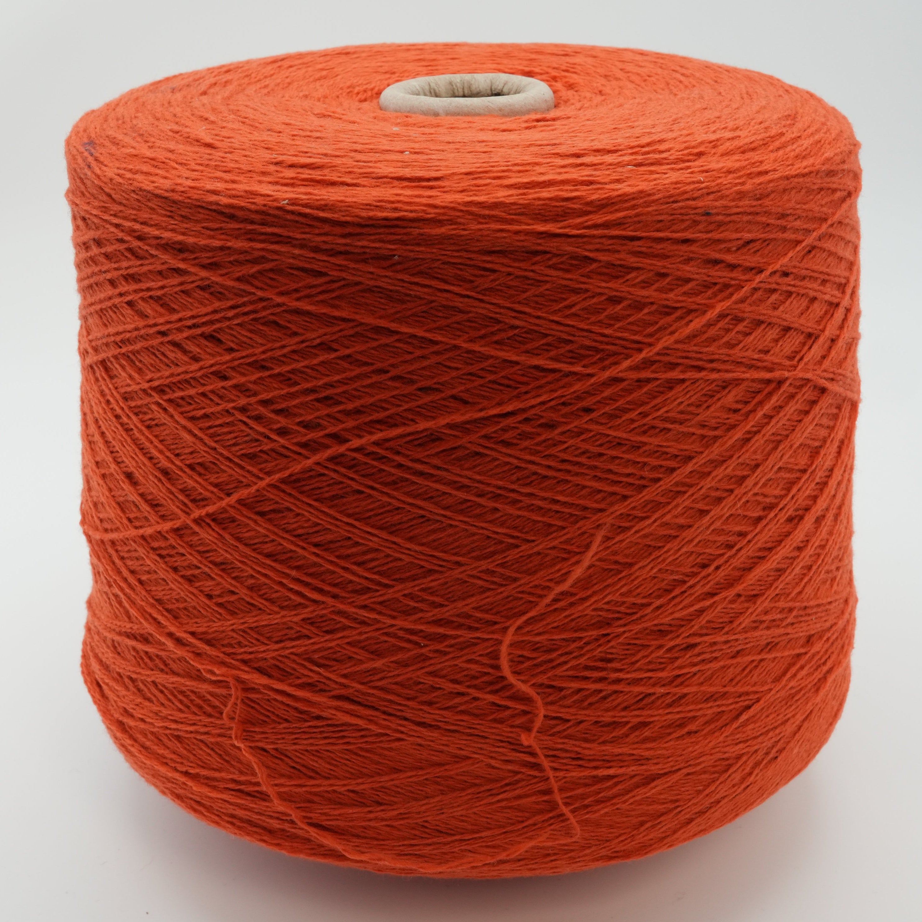 Winter 750m/100g (820yds/3.5oz), Bright Orange – 50% Cashmere & 50% Wool Blend