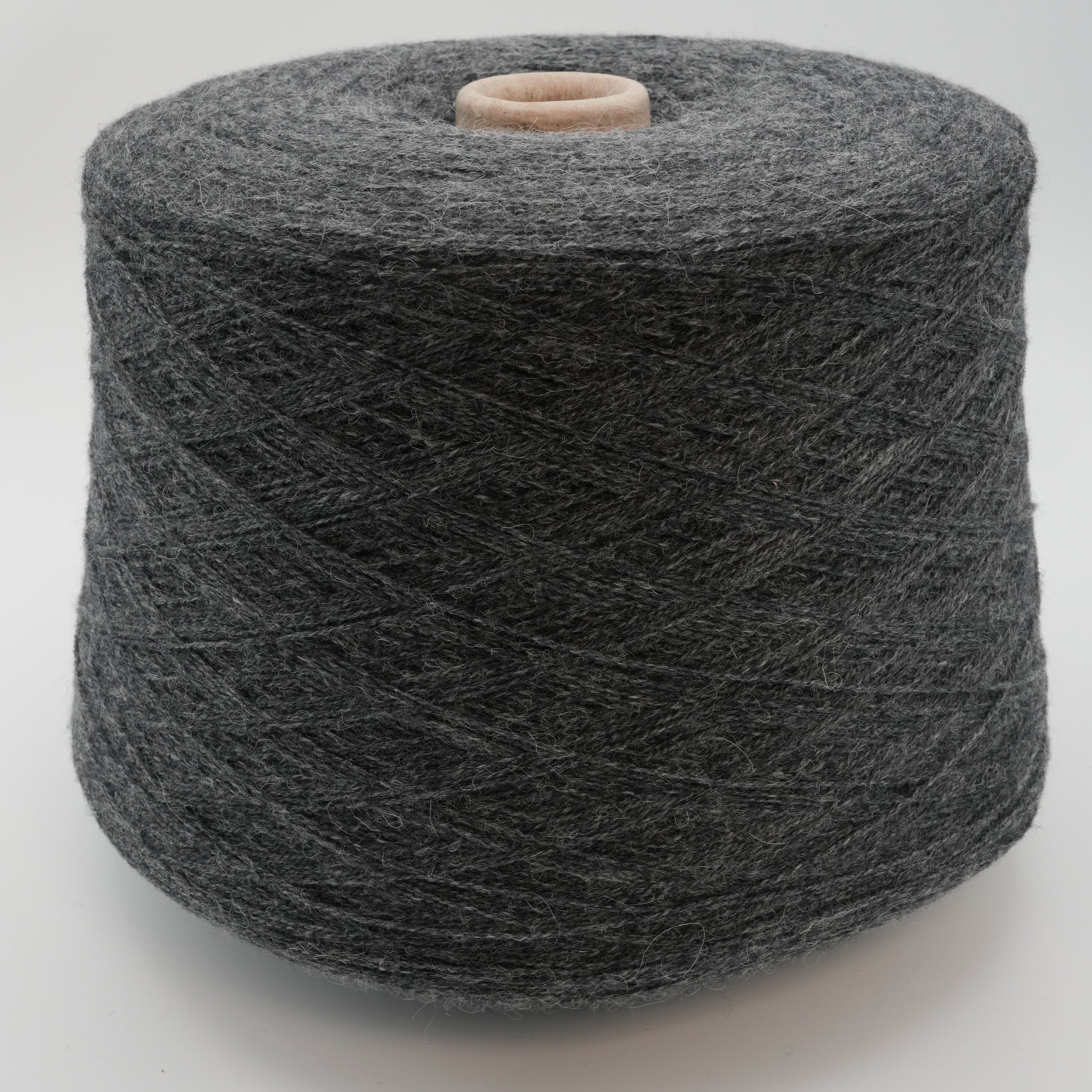 Tulum 600m/100g (656yds/3.5oz), Dark Grey – Alpaca & Virgin Wool Blend
