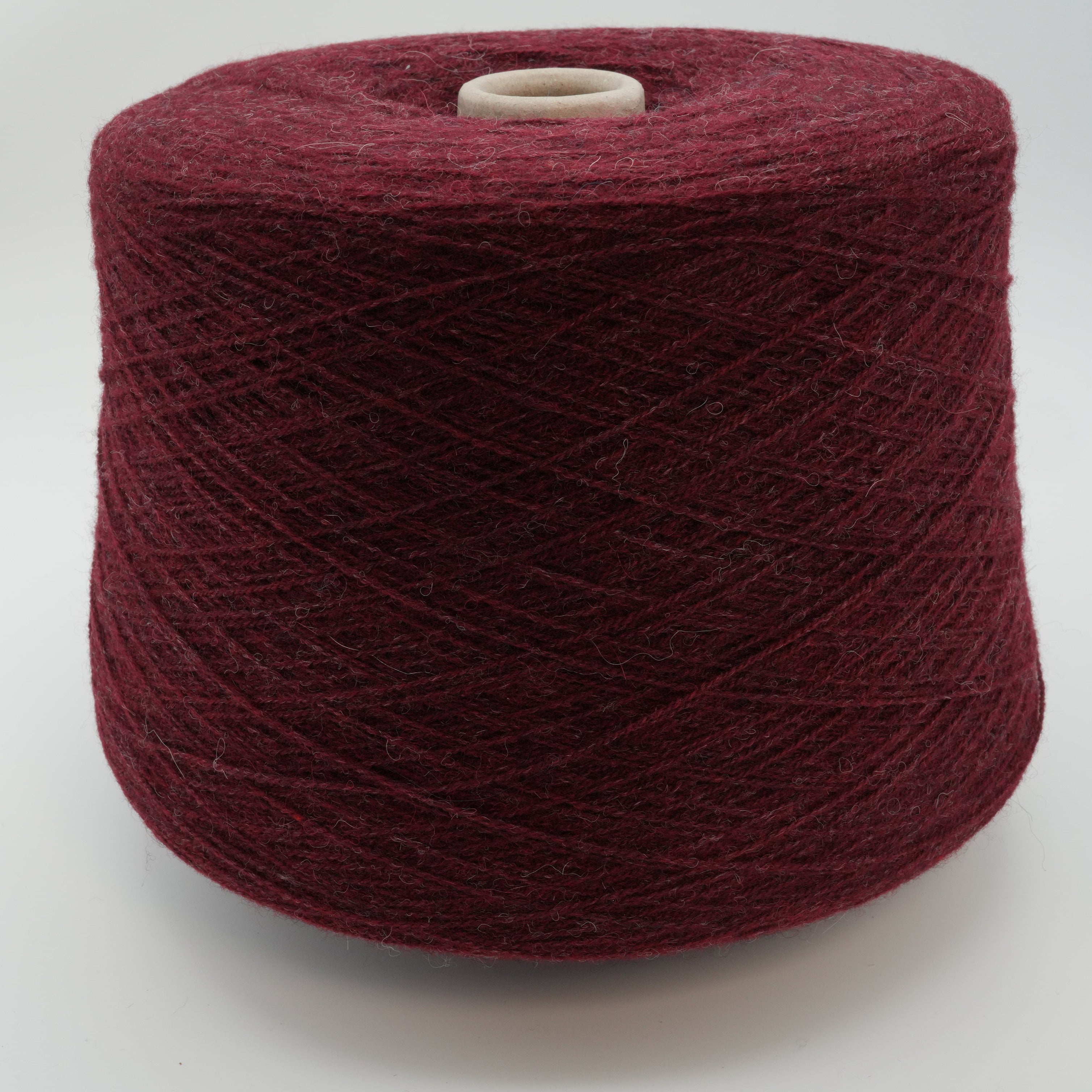 Tulum 600m/100g (656yds/3.5oz), Bordeaux – Alpaca & Virgin Wool Blend