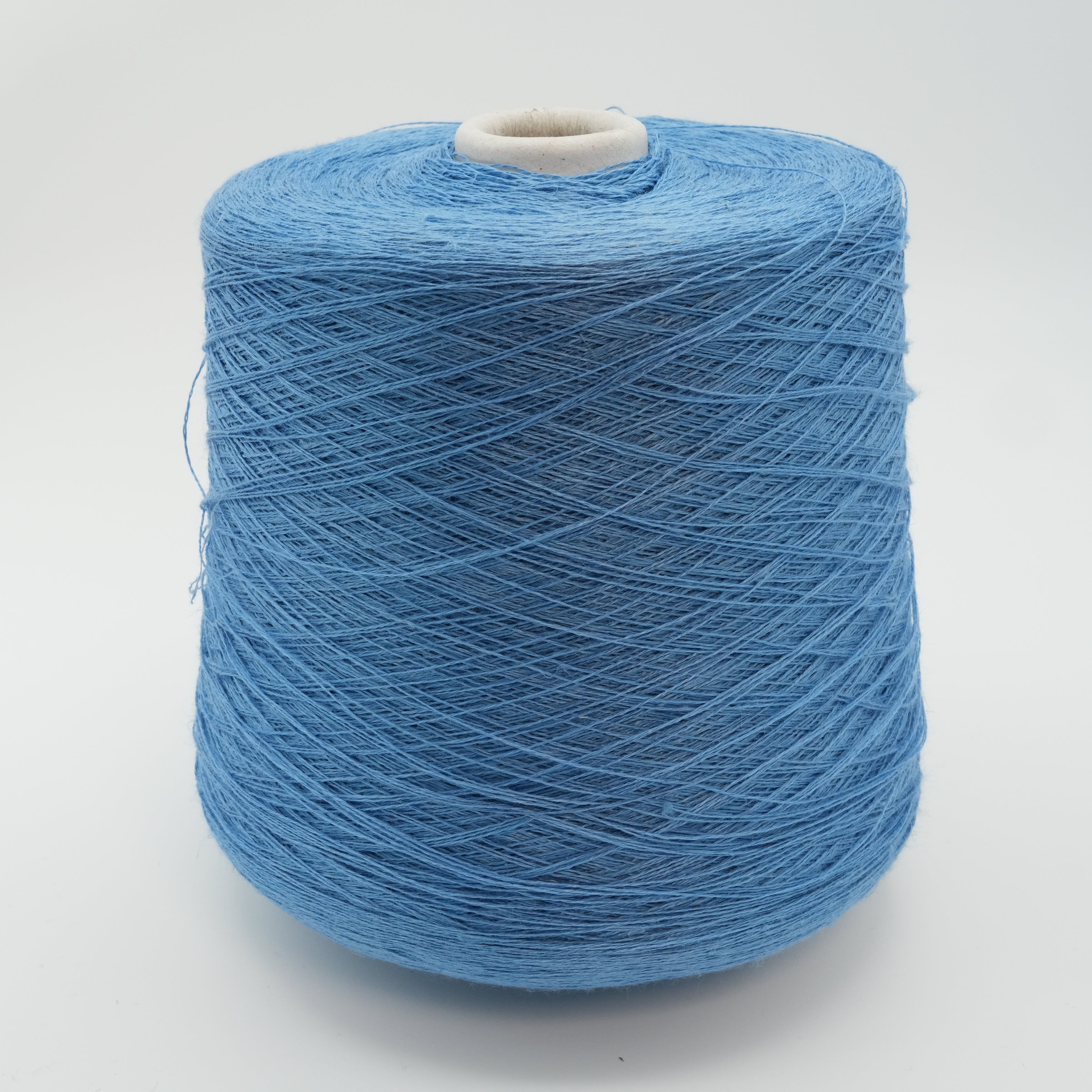 Lino 2/26 1300m/100g (1422yds/3.5oz), Flawless Blue – 100% Linen