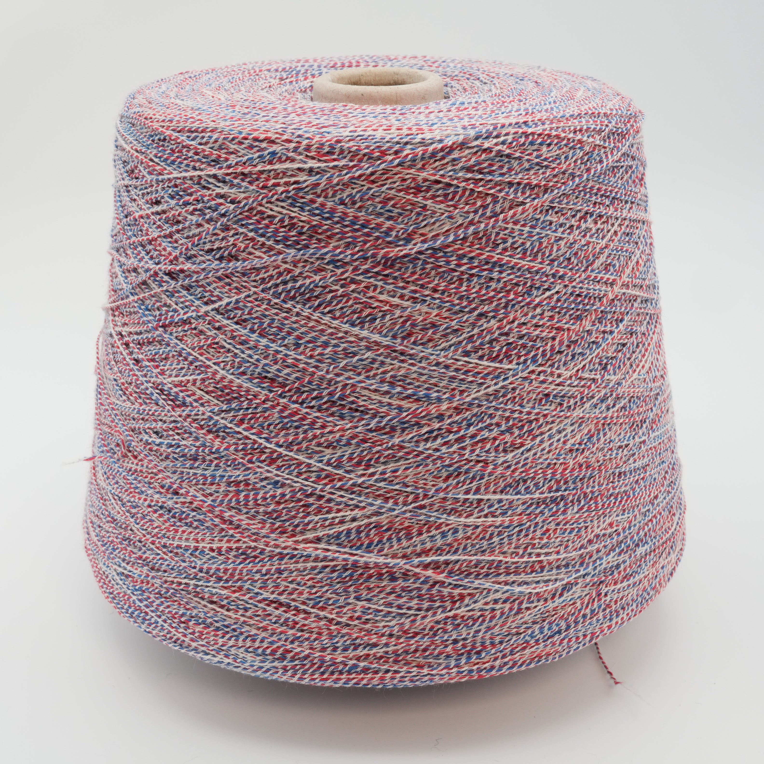 BemyBaby 490m/100g (536yds/3.5oz), Americana Twist – 100% Cotton