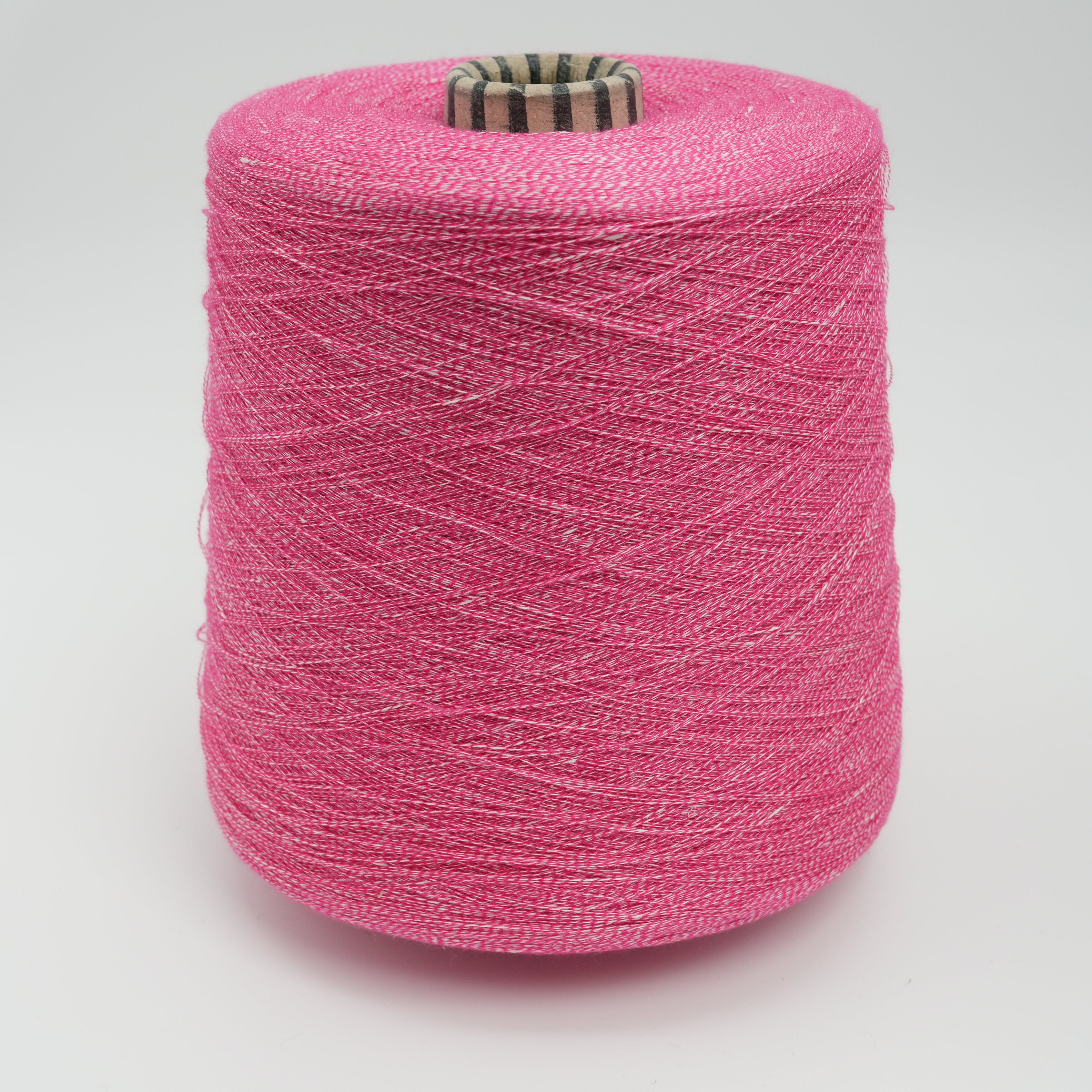 Moire 2350m/100g (2569yds/3.5oz), Pink Lemonade – Linen & Cotton Blend