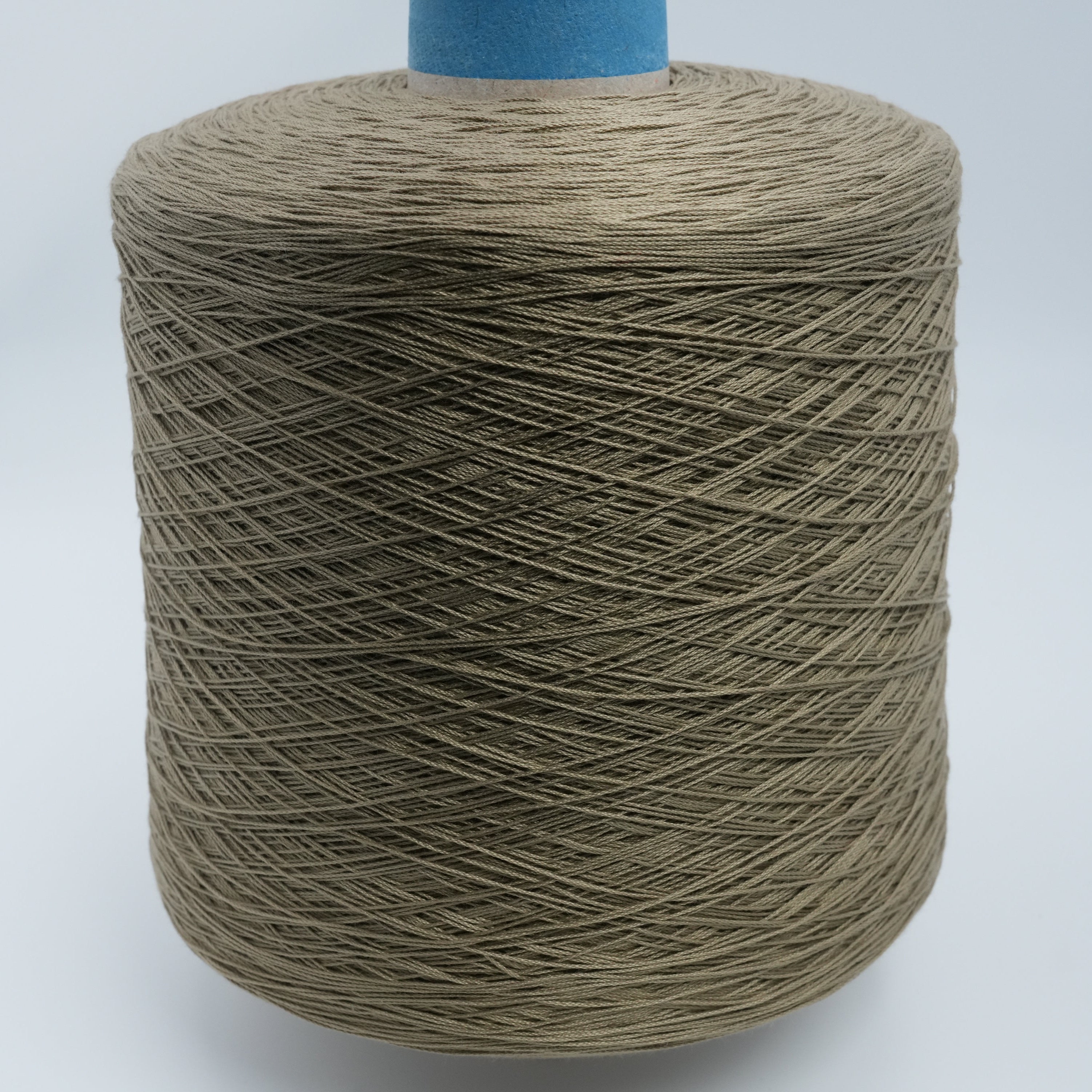 Sesia – Biocable 430m/100g (470yds/3.5oz), Olive Clay – 100% Cotton