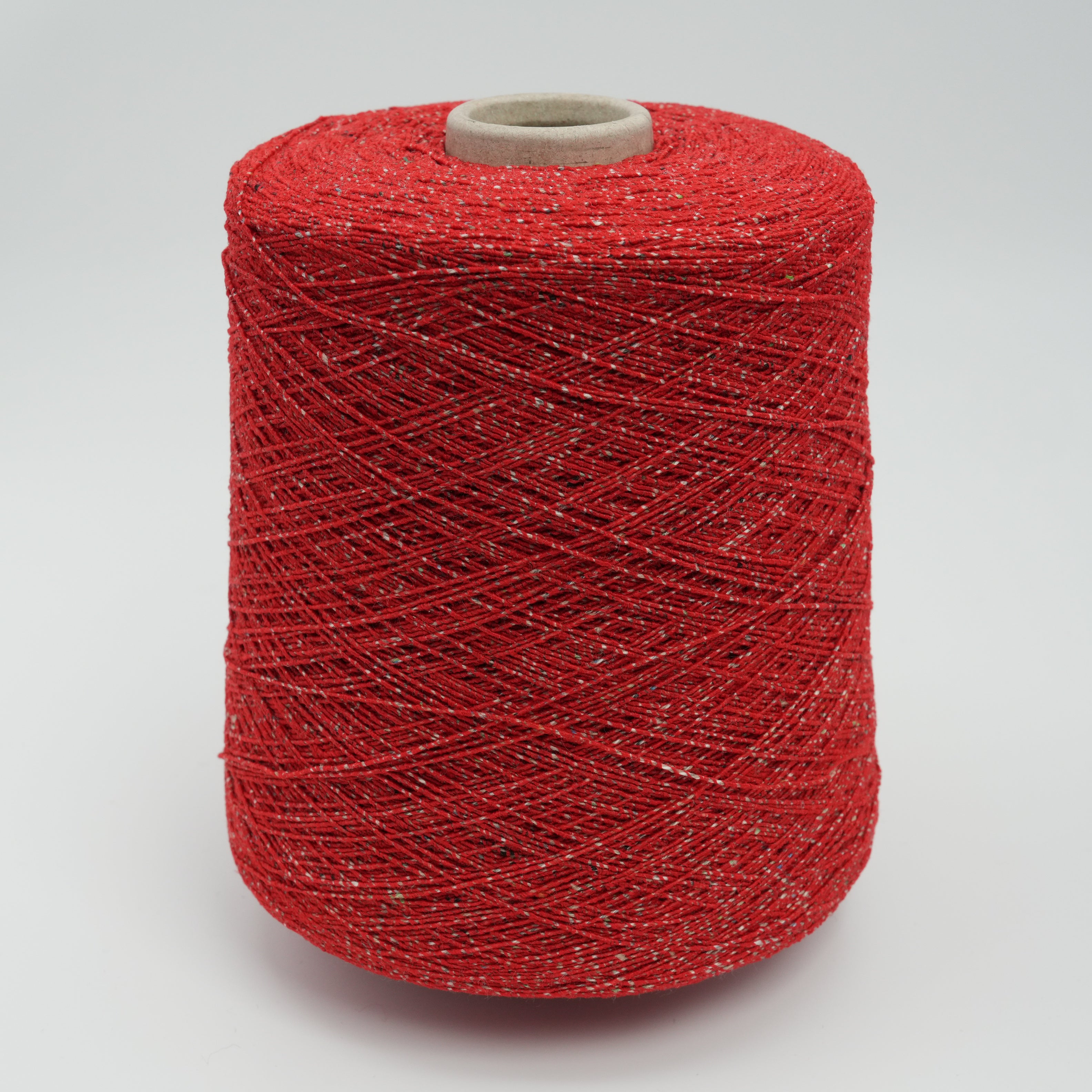 Neppyness 600m/100g (656yds/3.5oz), Crimson Peppercorn – Cotton & Polyamide Blend
