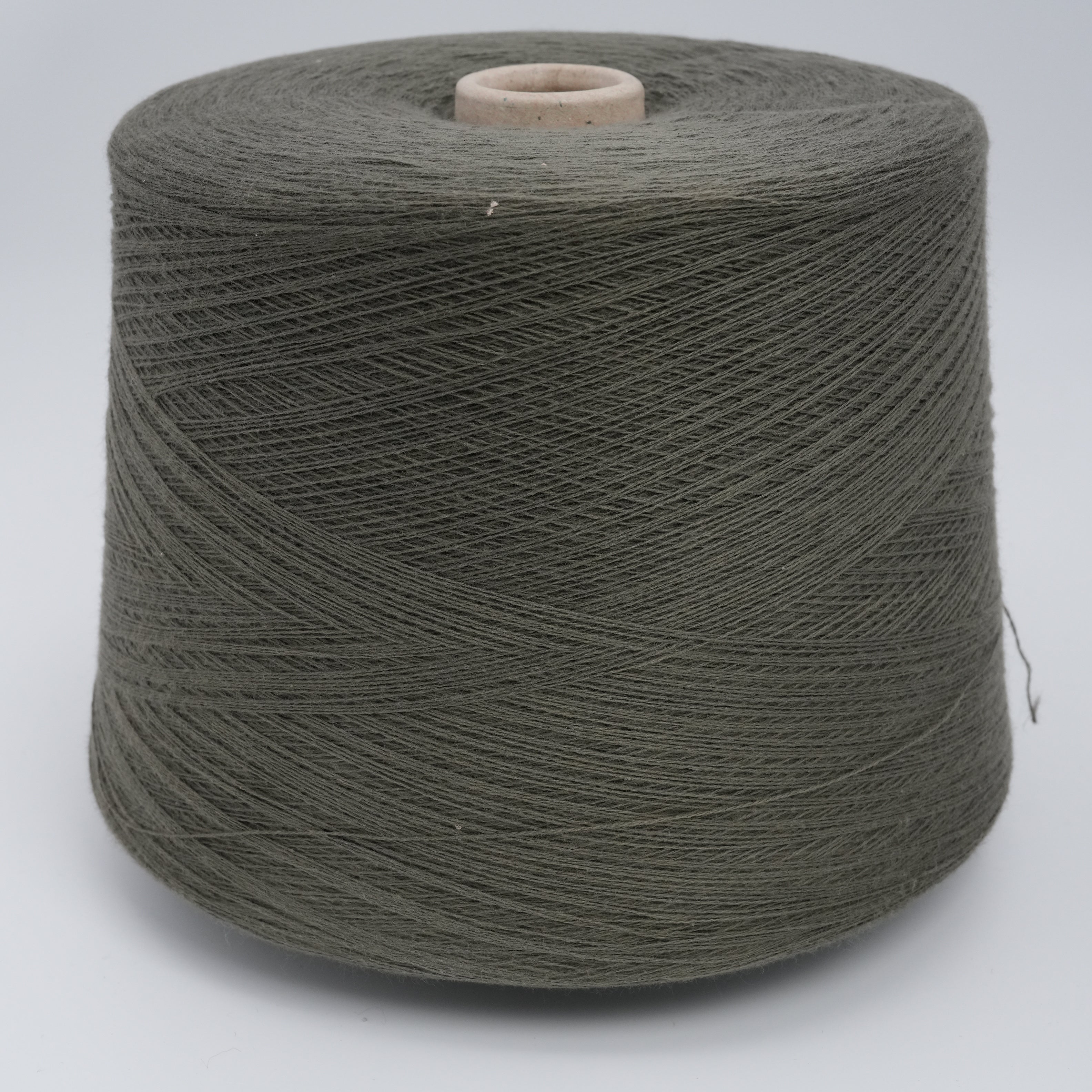 Woolcot 900m/100g (984yds/3.5oz), Olive Fog – Cotton & Wool Blend