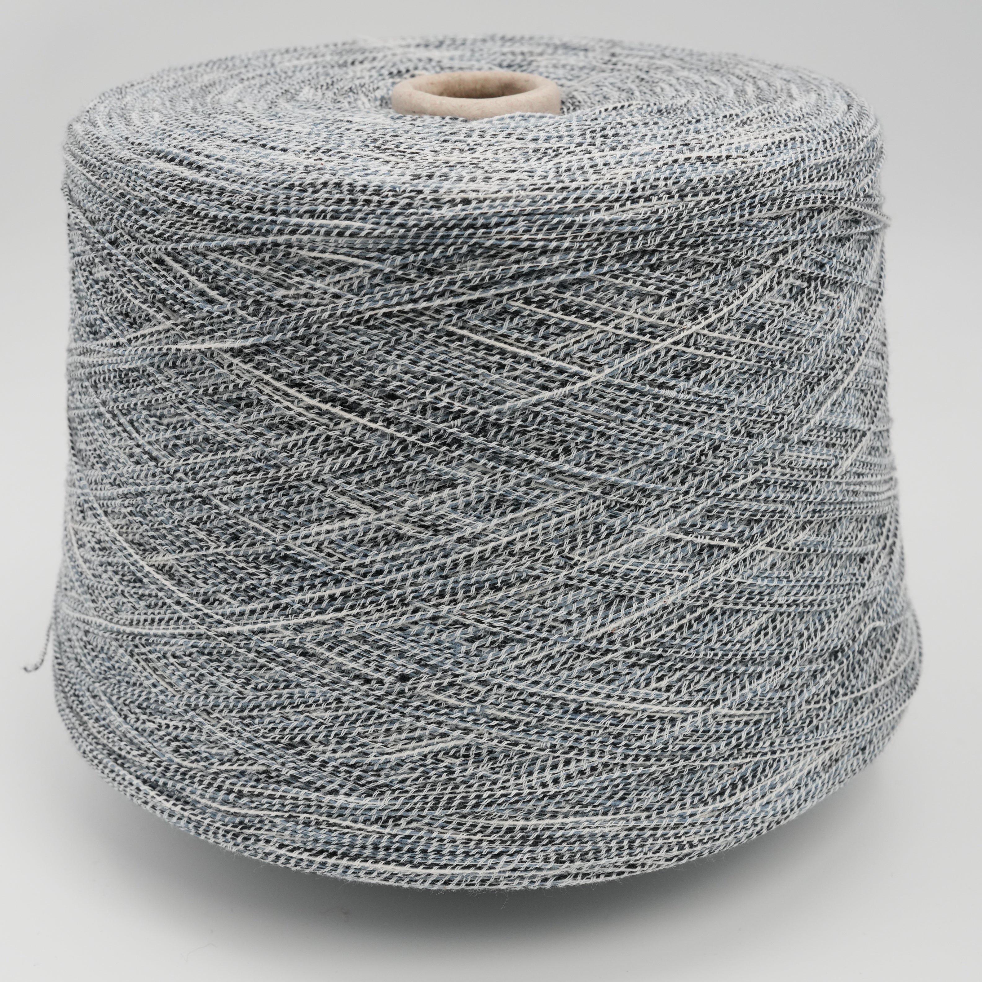 BemyBaby 490m/100g (536yds/3.5oz), Frosted Denim Marl – 100% Cotton