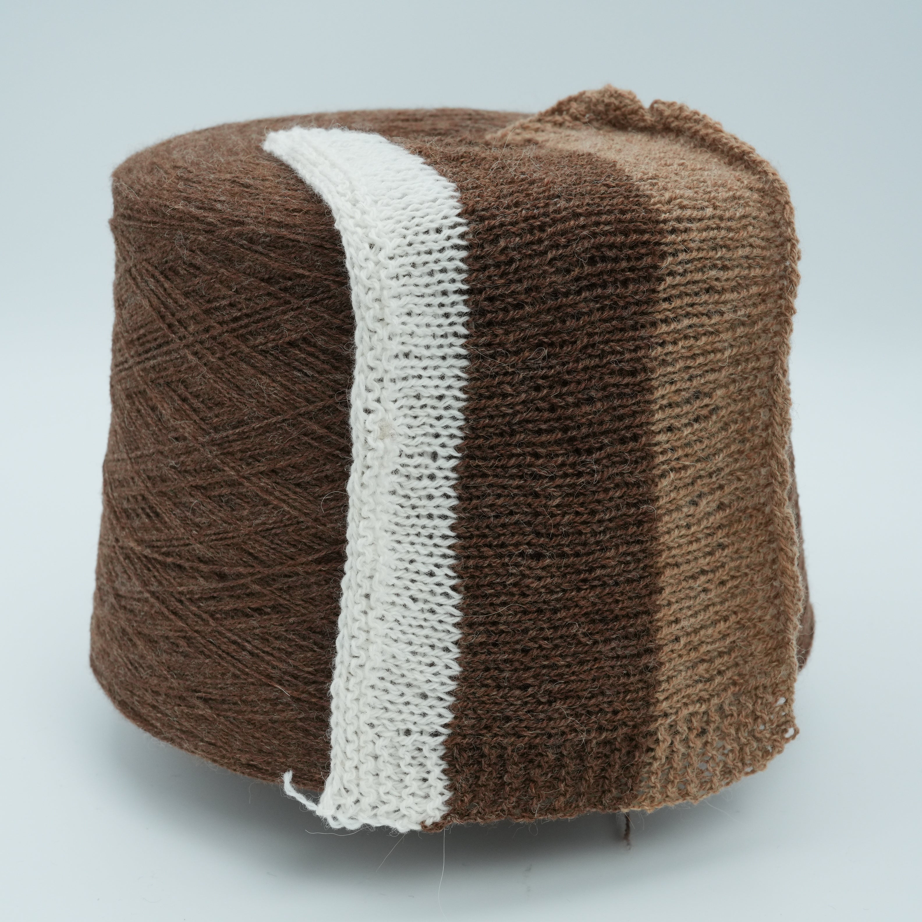 Tulum 600m/100g (656yds/3.5oz), Hot Coffee – Alpaca & Virgin Wool Blend