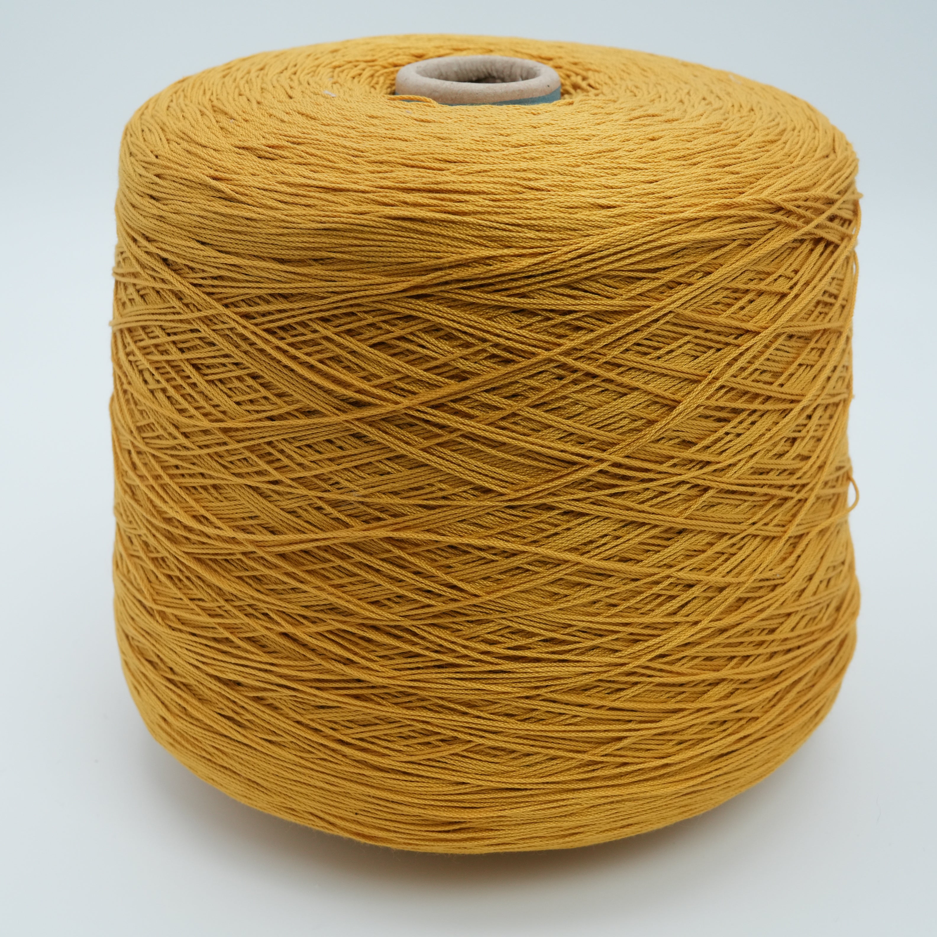 Biocable 430m/100g (470yds/3.5oz), Golden Saffron – 100% Cotton