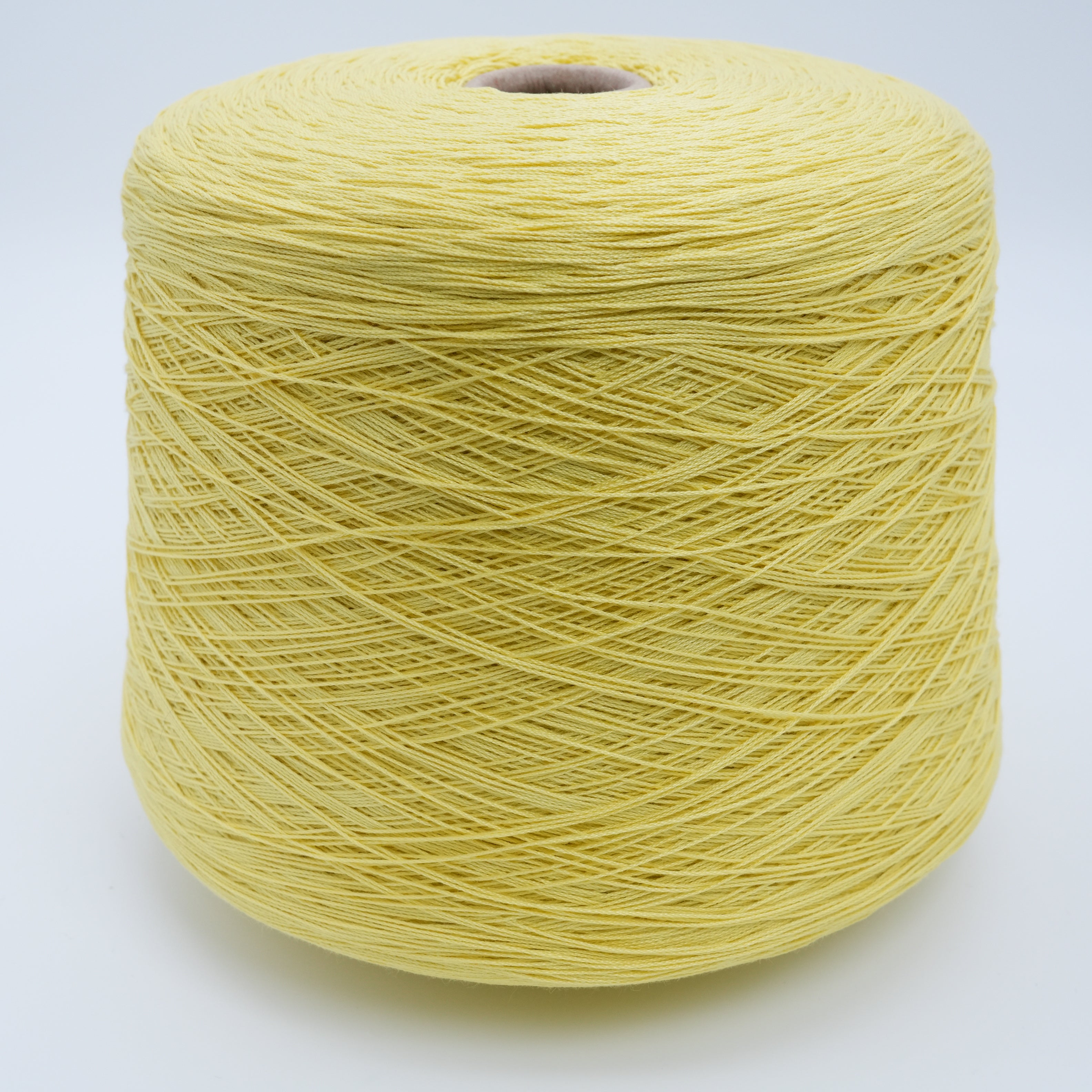 Biocable 430m/100g (470yds/3.5oz), Lemon Buttercream – 100% Cotton