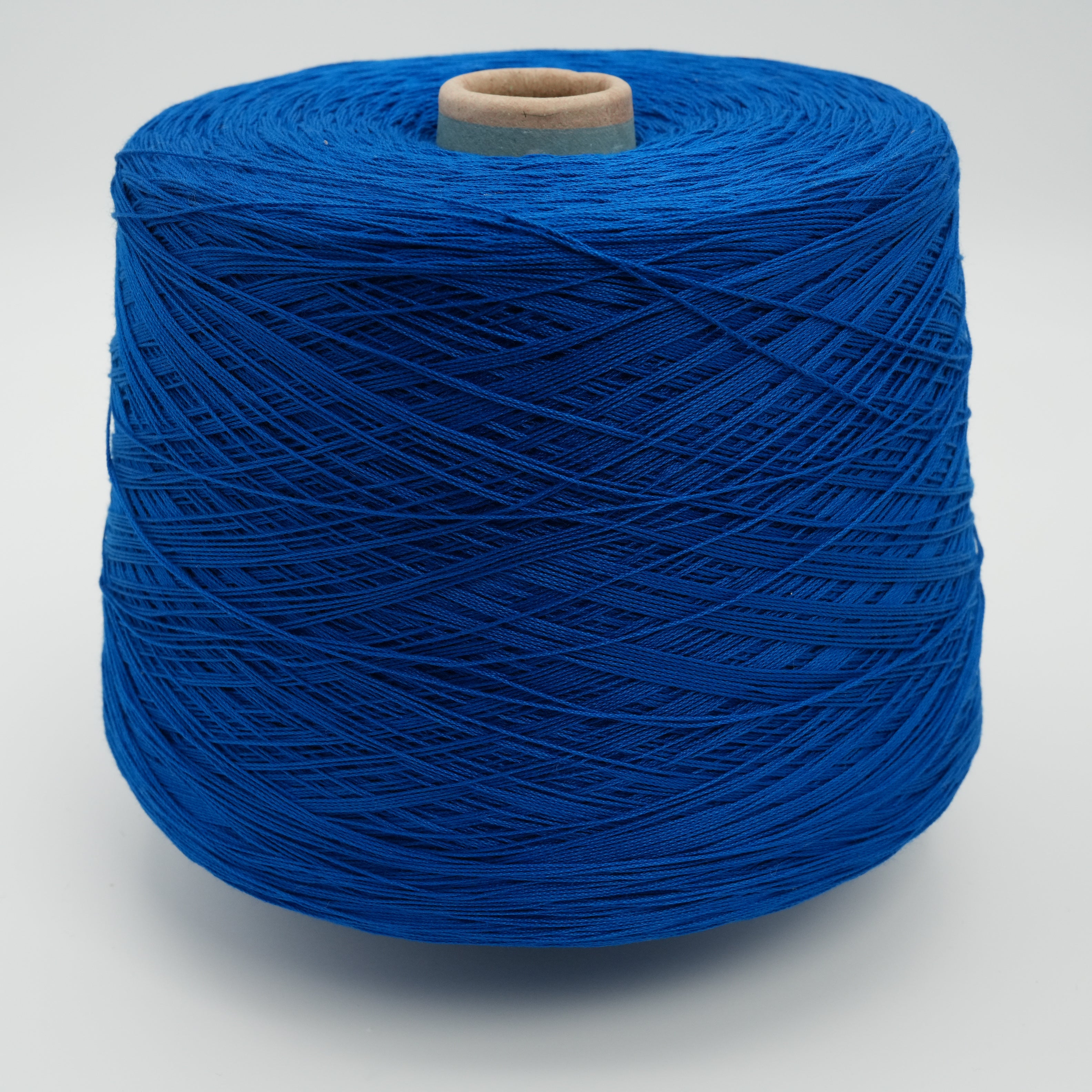 Biocable 430m/100g (470yds/3.5oz), Ultramarine Pop – 100% Cotton