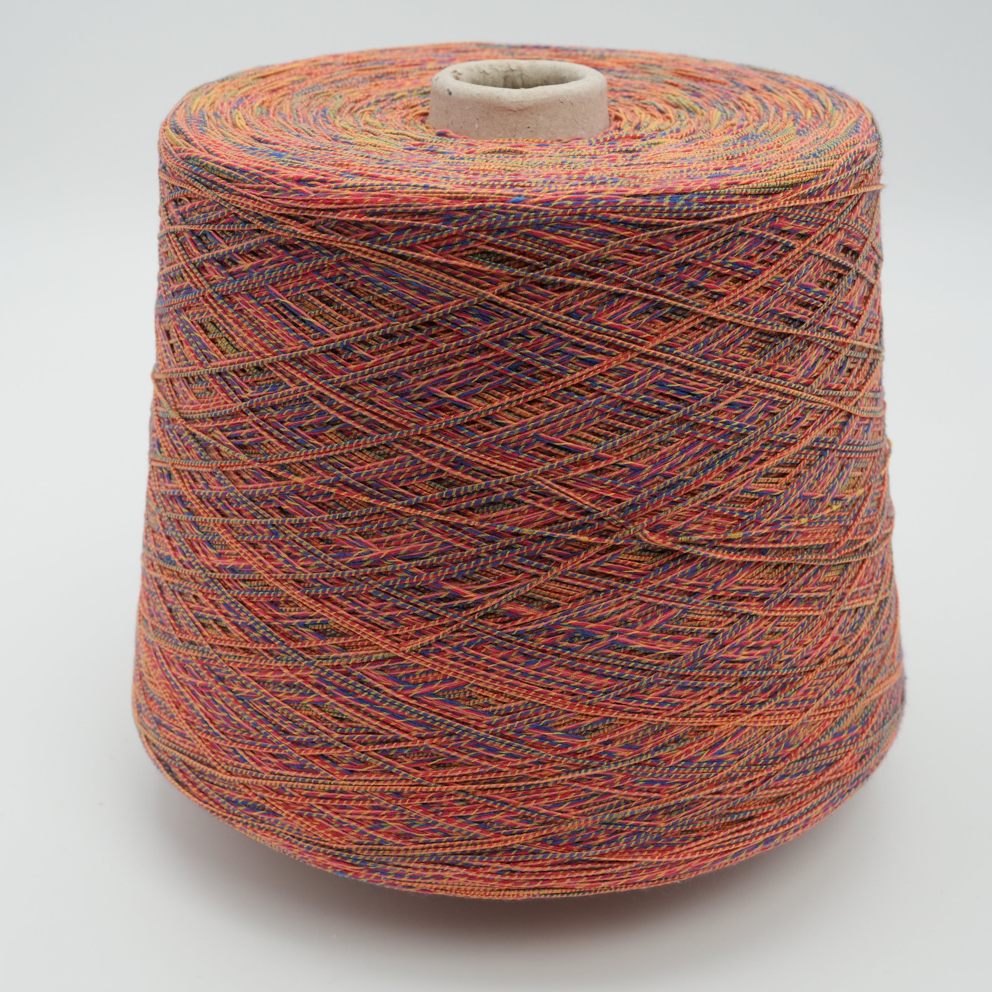 Mixtique 590m/100g (645yds/3.5oz), Fire Bloom – Cotton & Polyamide Blend