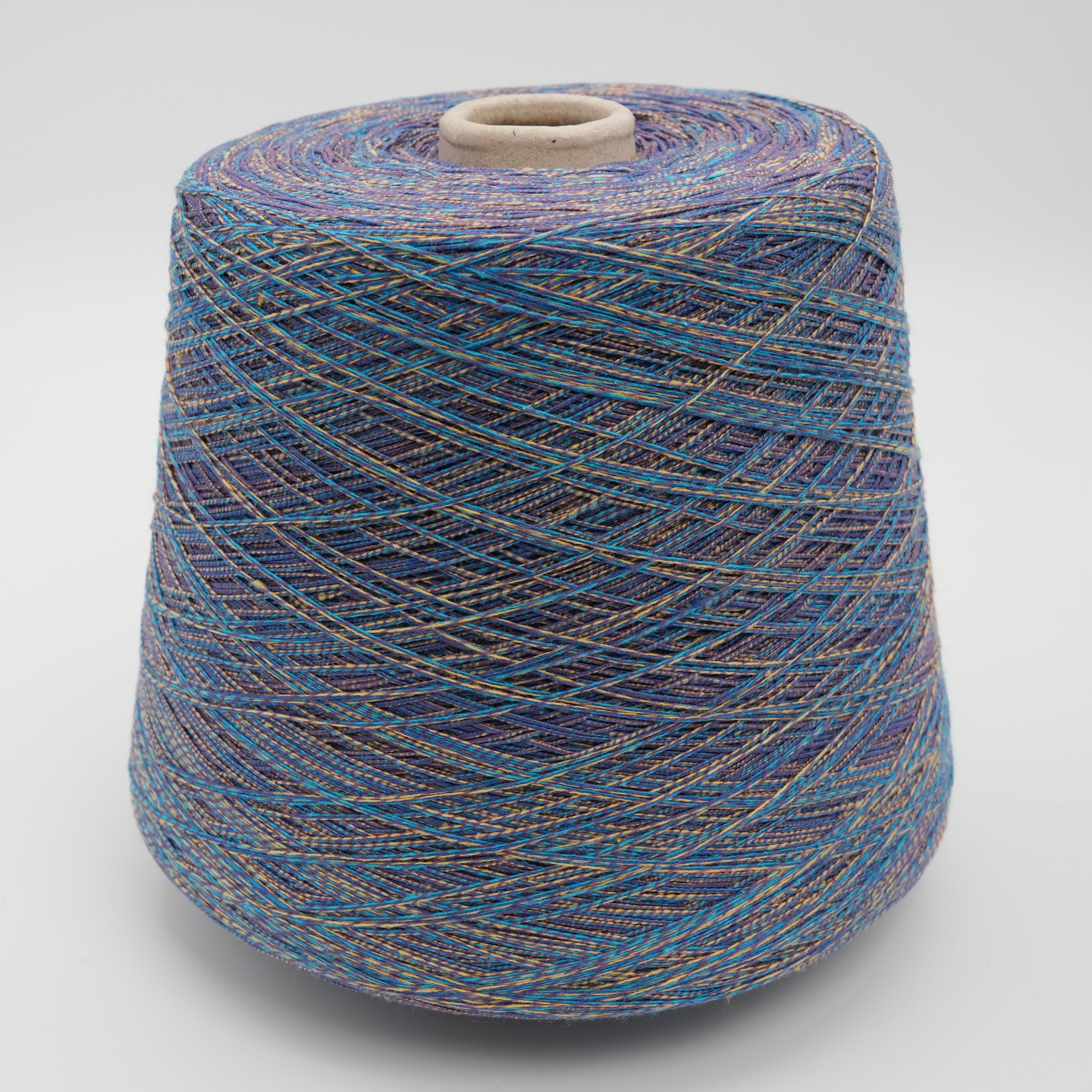 Mixtique 590m/100g (645yds/3.5oz), Cosmic Indigo – Cotton & Polyamide Blend