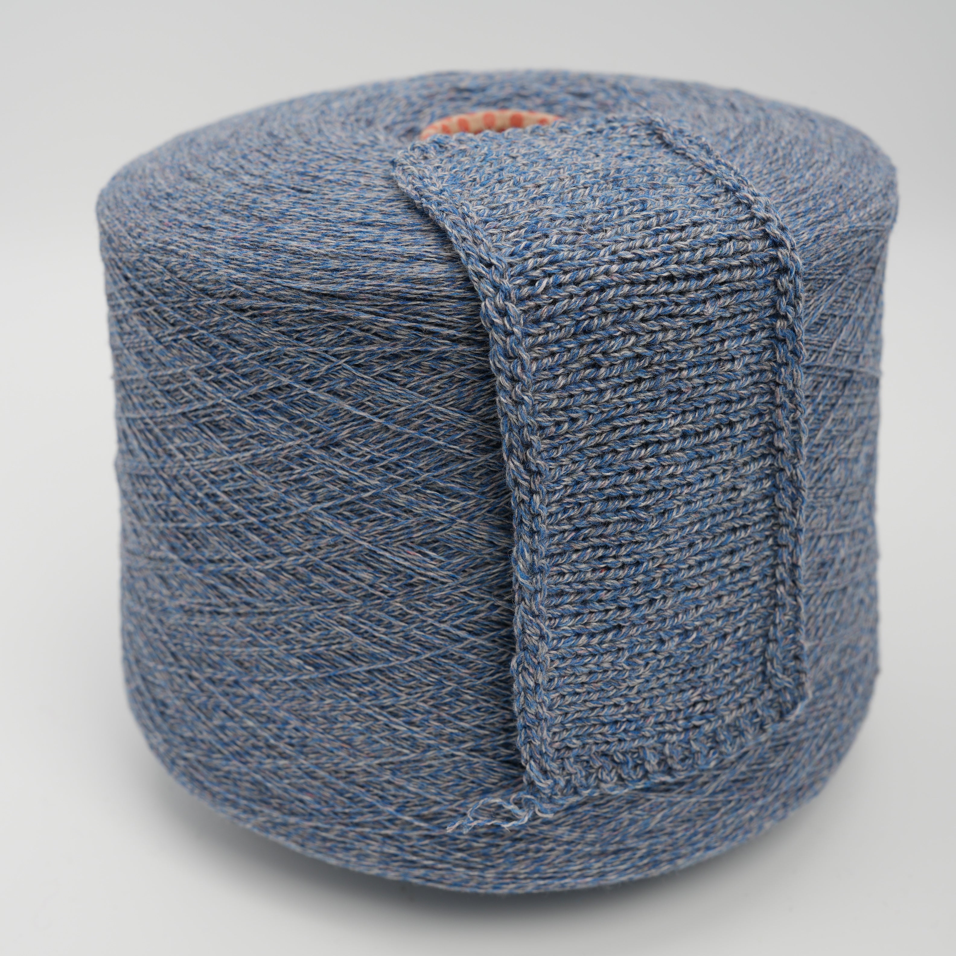 Hidalgo 1250m/100g (1367yds/3.5oz), Vintage Denim – Cashmere, Wool, Silk, Cotton & Viscose Blend