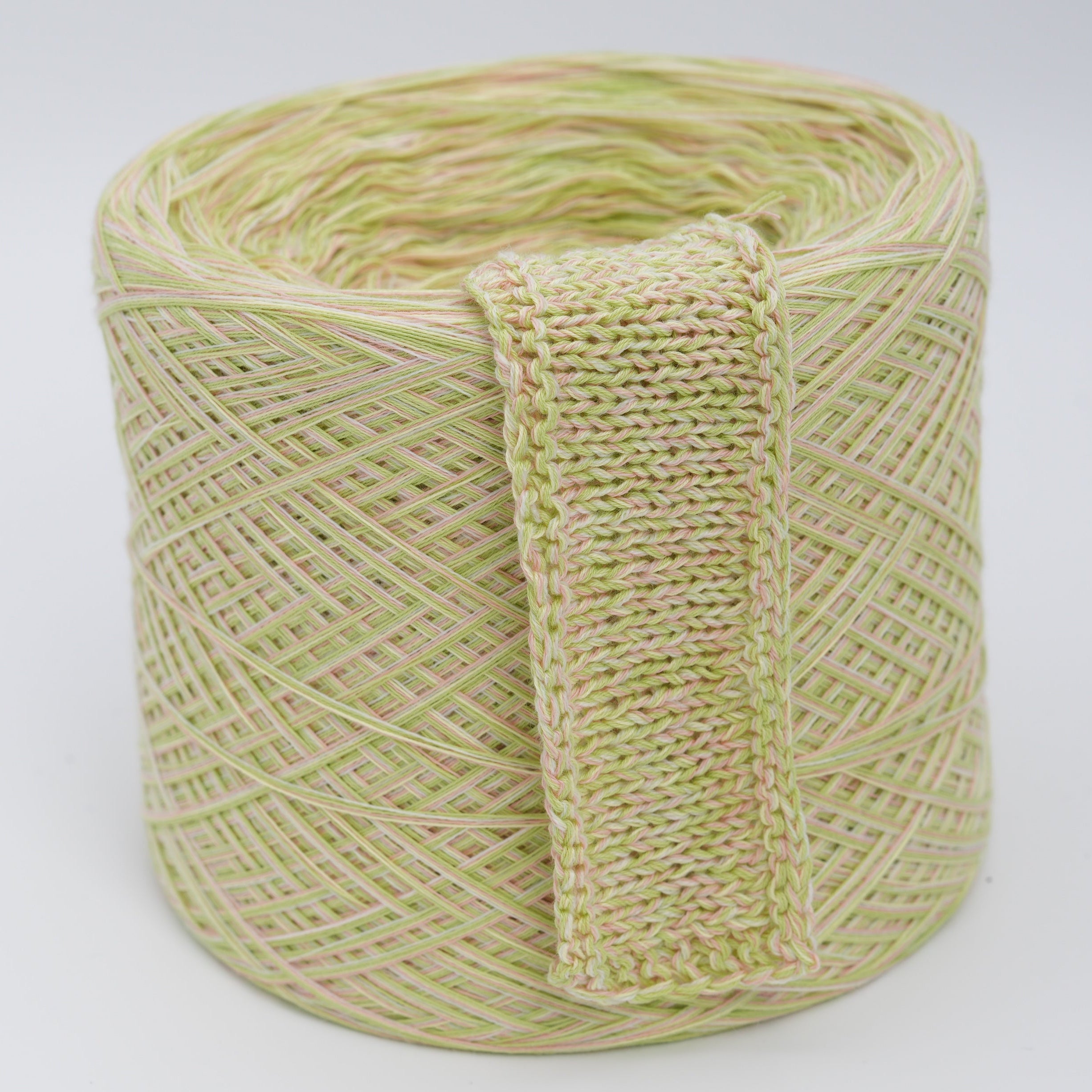 Yarnix – Candy Pastel, 405g – Cotton & Merino Blend