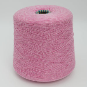 Cashwool 2/30 1500m/100g (1640yds/3.5oz), Cool Peony – 100% Merino Wool