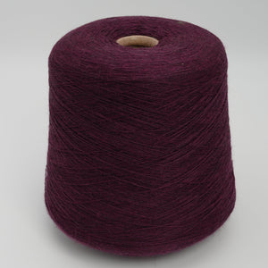 Cashwool 2/30 1500m/100g (1640yds/3.5oz), Dark Plumwood – 100% Merino Wool