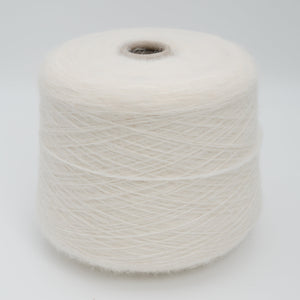 ALBASOFT NM4200 4200m/100g (4594yds/3.5oz), Ivory Cloud – Alpaca, Polyamide & Wool Blend